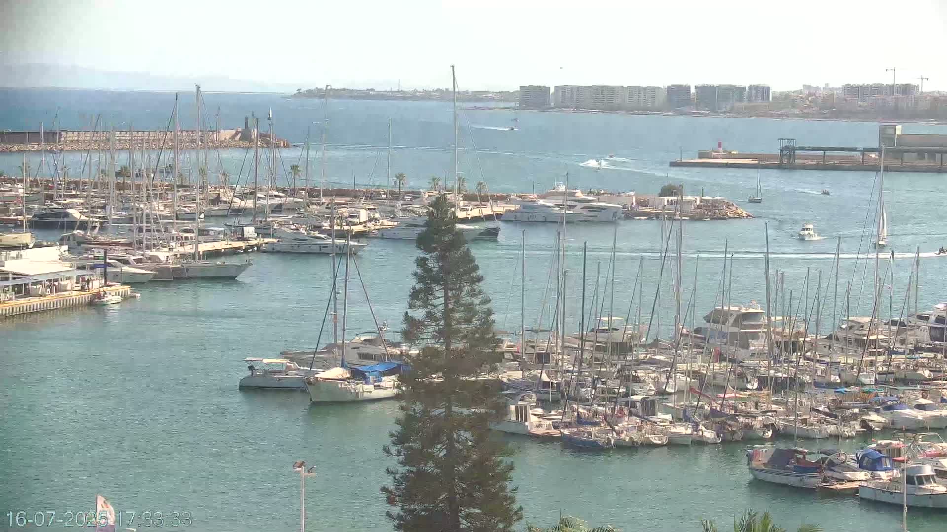 Torre de la Horadada Port Live Cam - Alicante, Valencia, Spain
