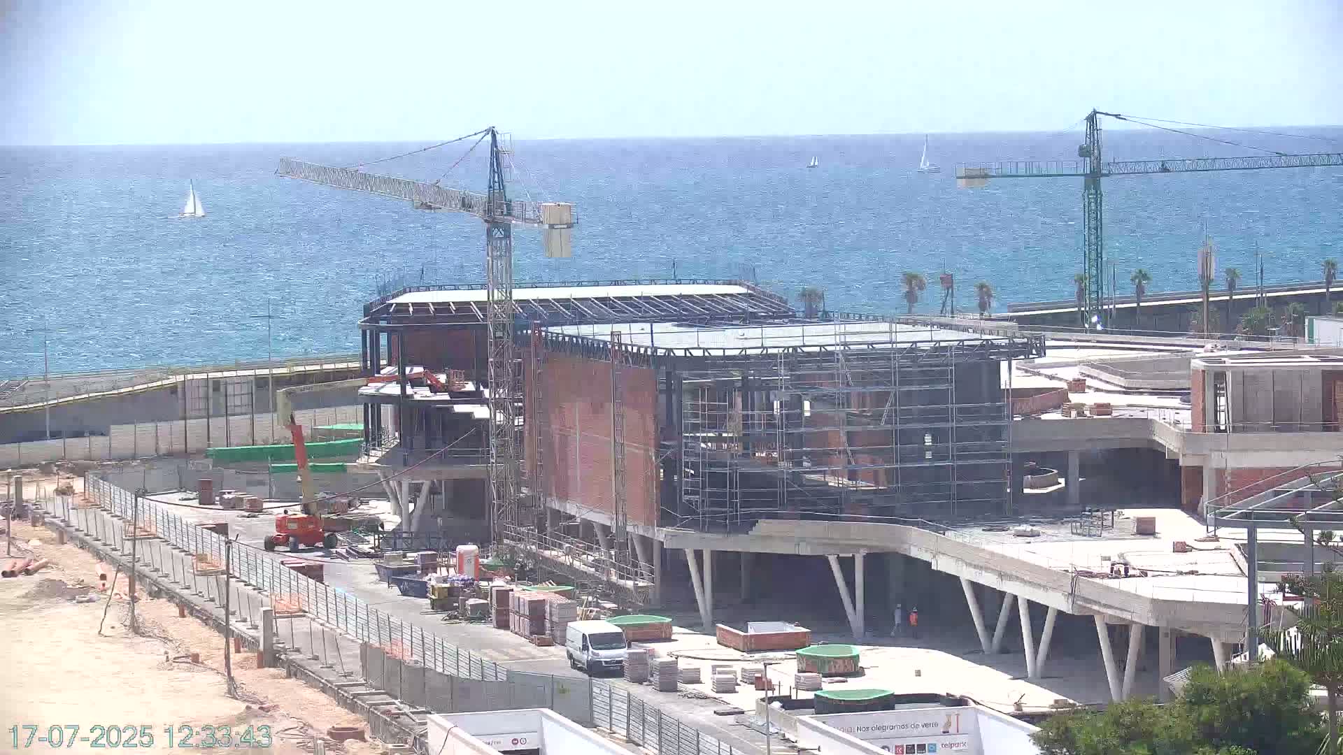 Torre de la Horadada Port Live Cam - Alicante, Valencia, Spain