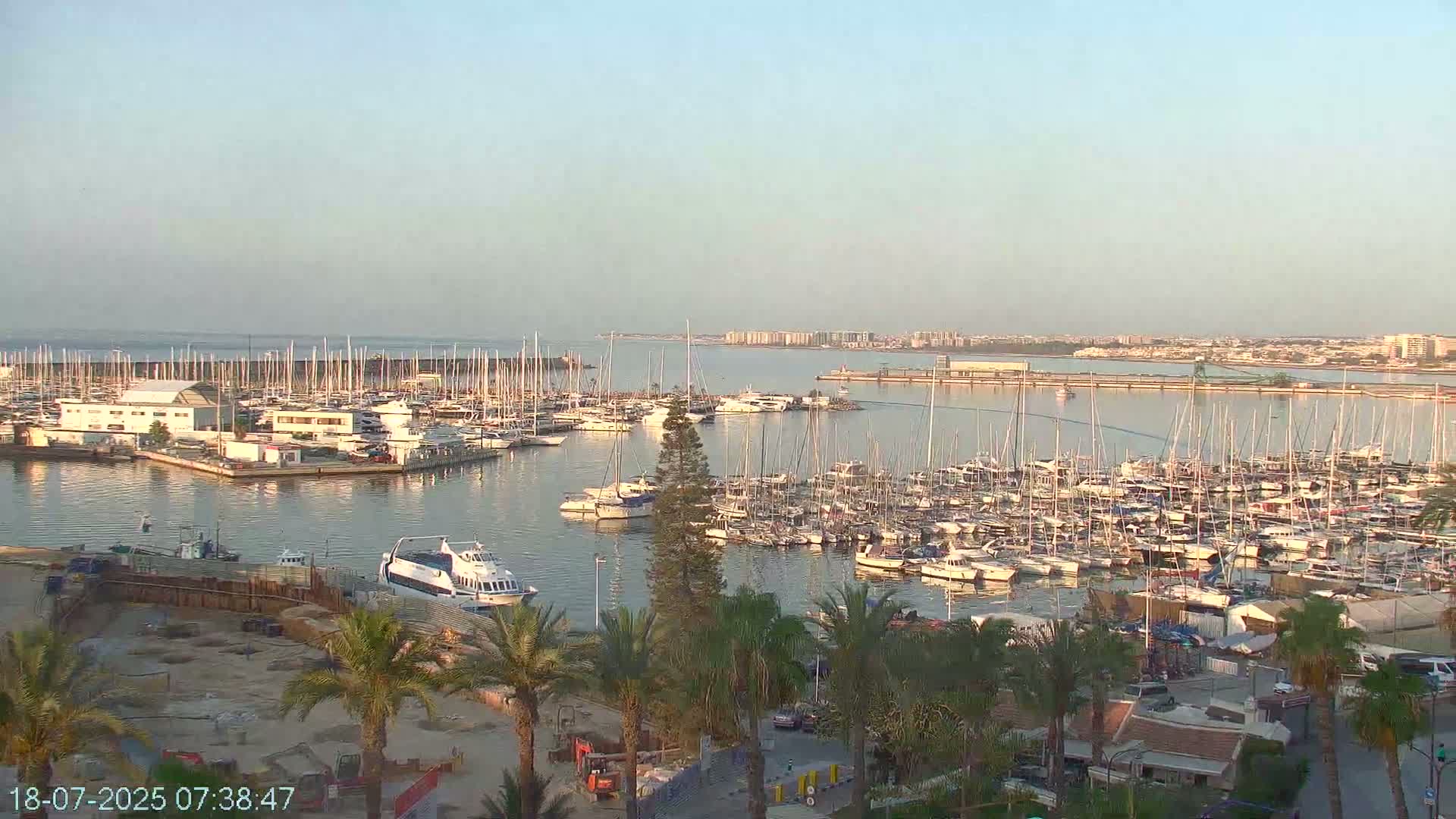 Torre de la Horadada Port Live Cam - Alicante, Valencia, Spain