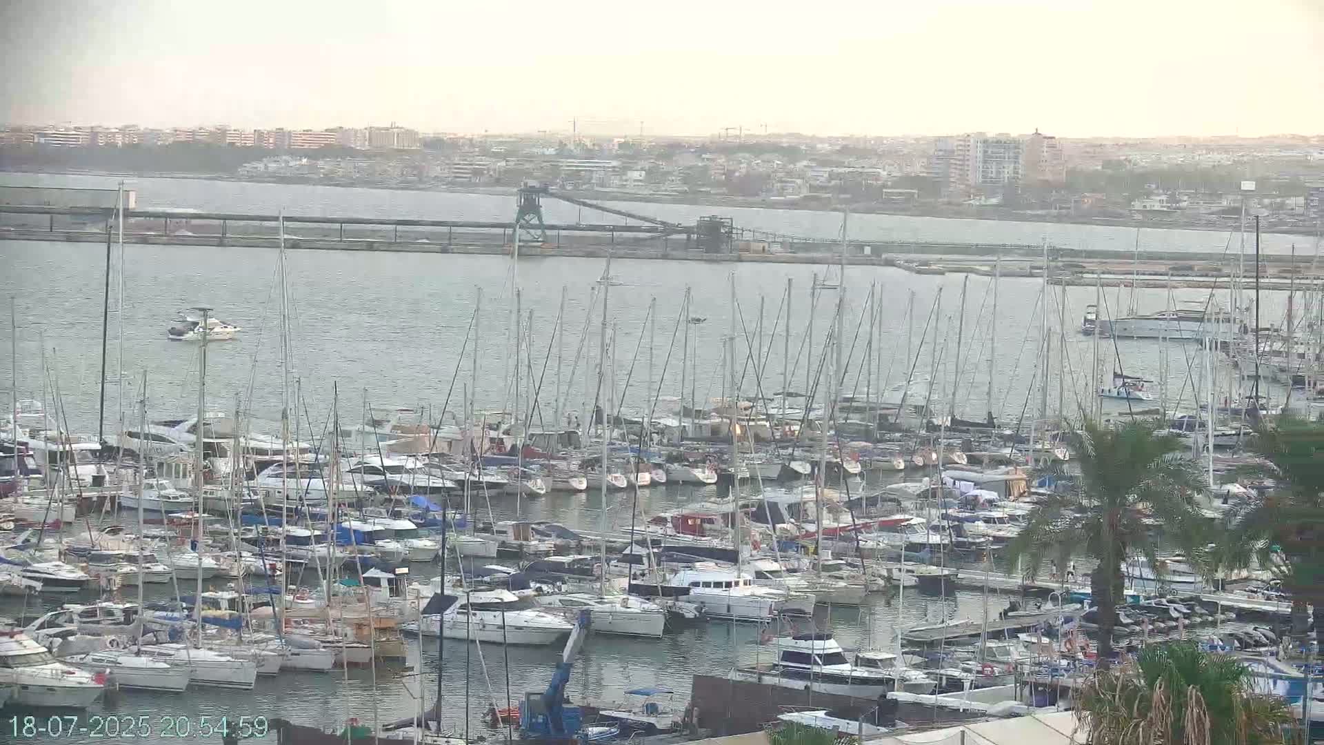 Torre de la Horadada Port Live Cam - Alicante, Valencia, Spain