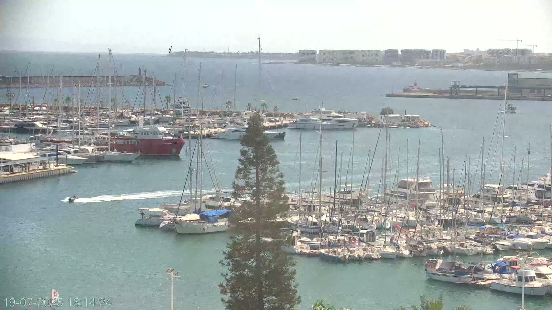 Torre de la Horadada Port Live Cam - Alicante, Valencia, Spain