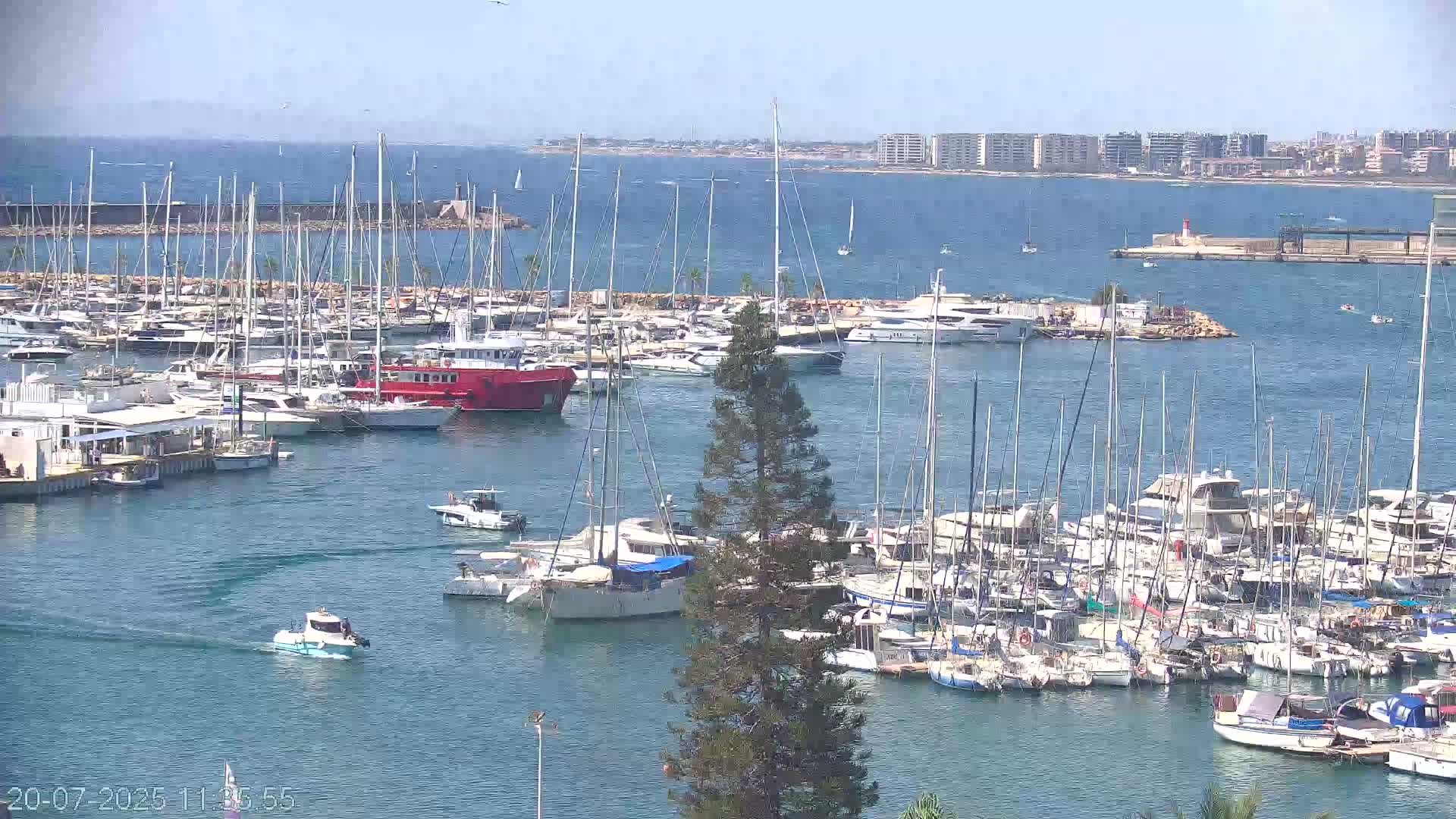 Torre de la Horadada Port Live Cam - Alicante, Valencia, Spain
