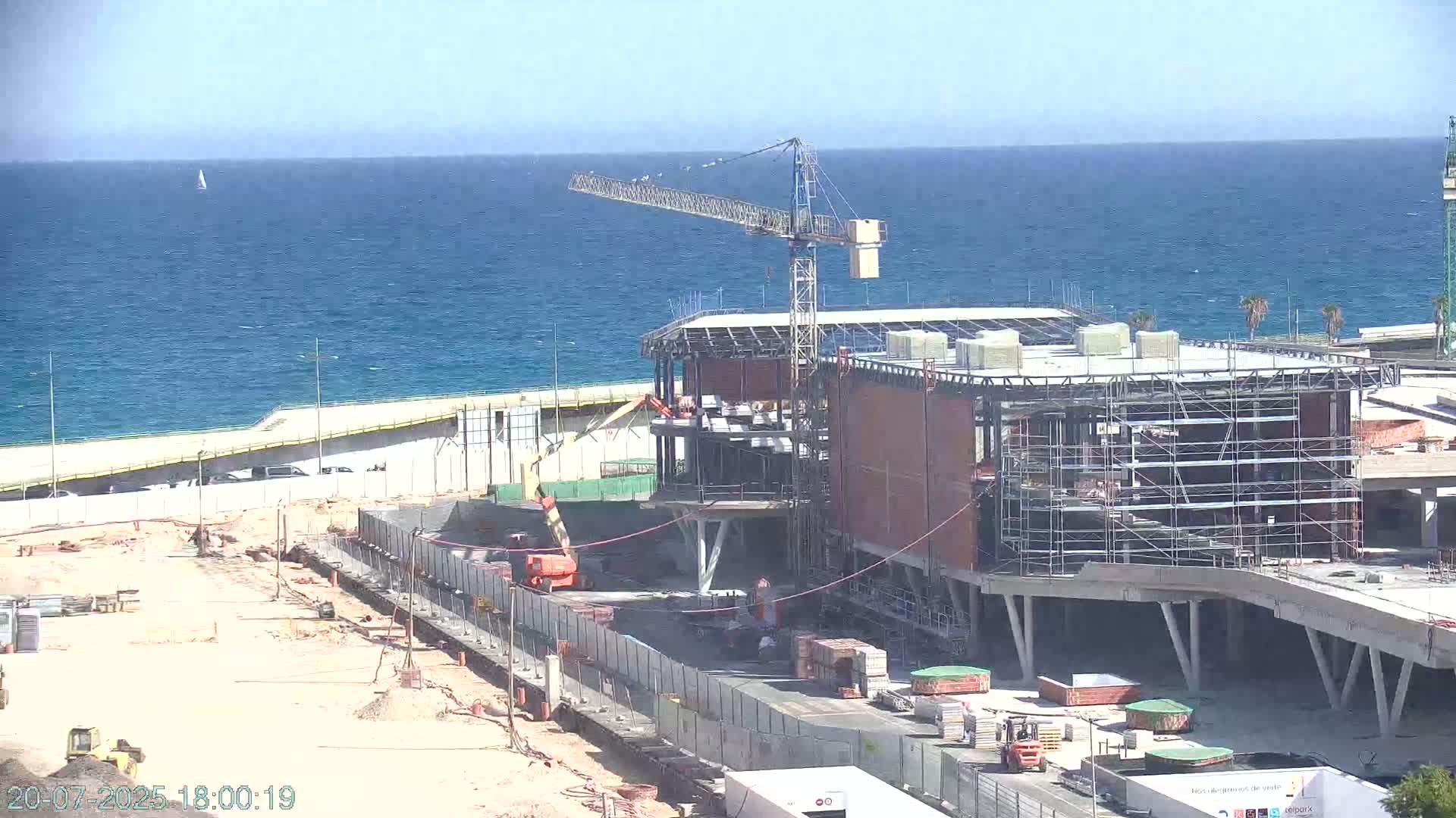 Torre de la Horadada Port Live Cam - Alicante, Valencia, Spain