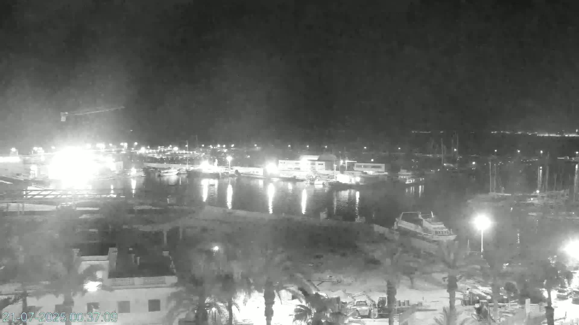 Torre de la Horadada Port Live Cam - Alicante, Valencia, Spain