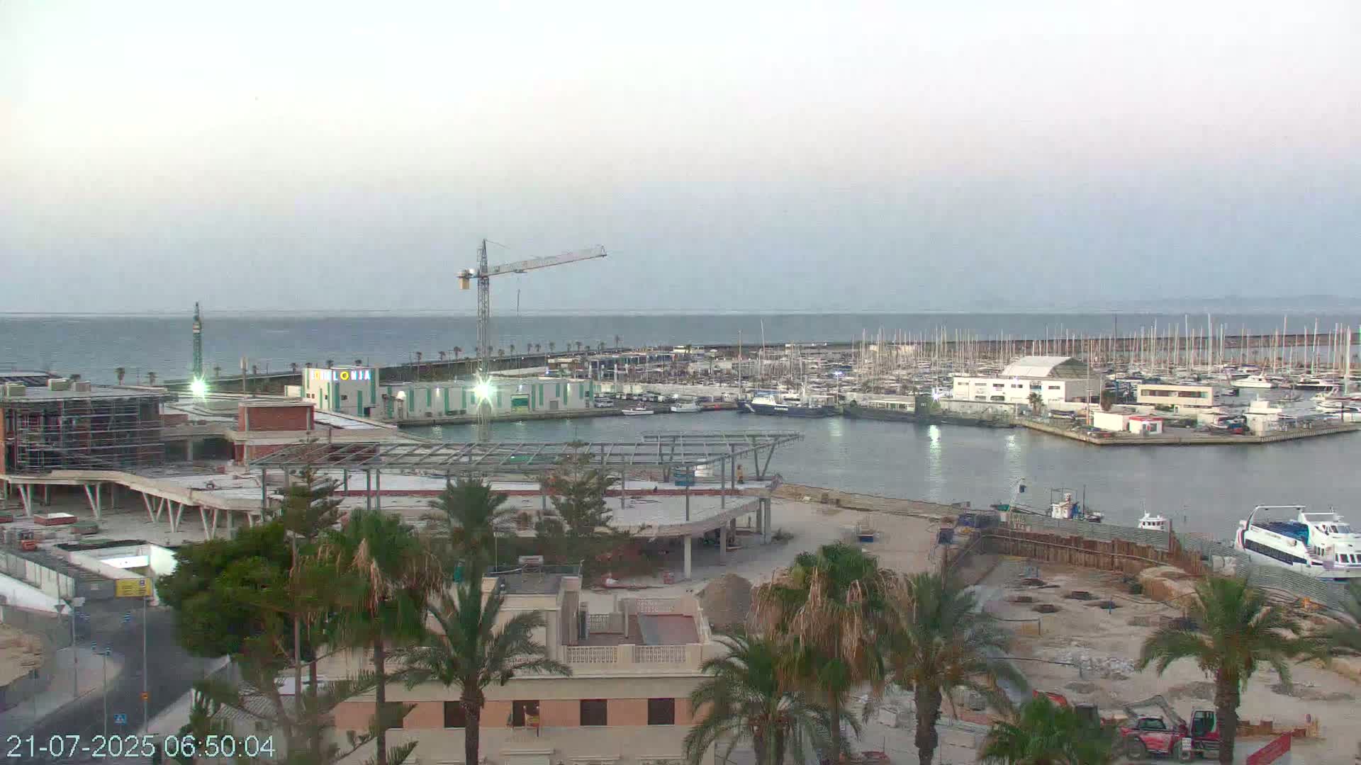 Torre de la Horadada Port Live Cam - Alicante, Valencia, Spain
