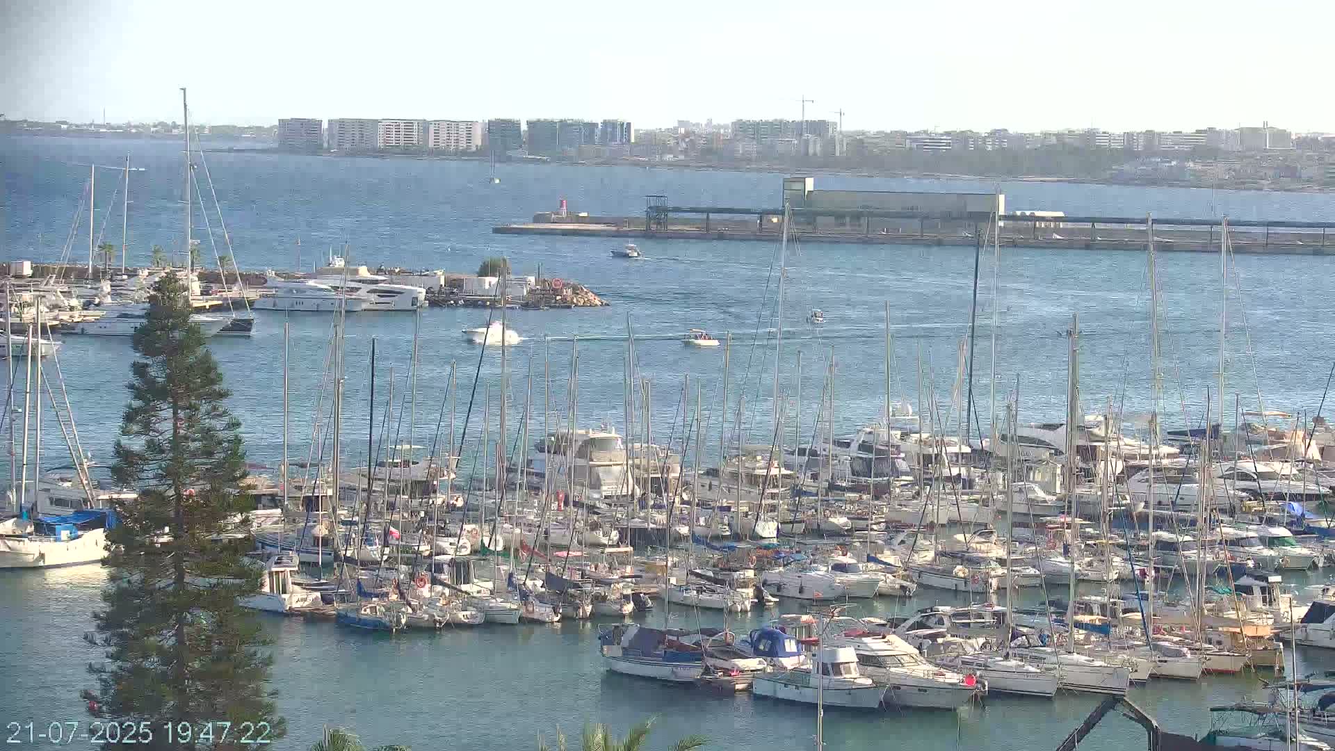 Torre de la Horadada Port Live Cam - Alicante, Valencia, Spain