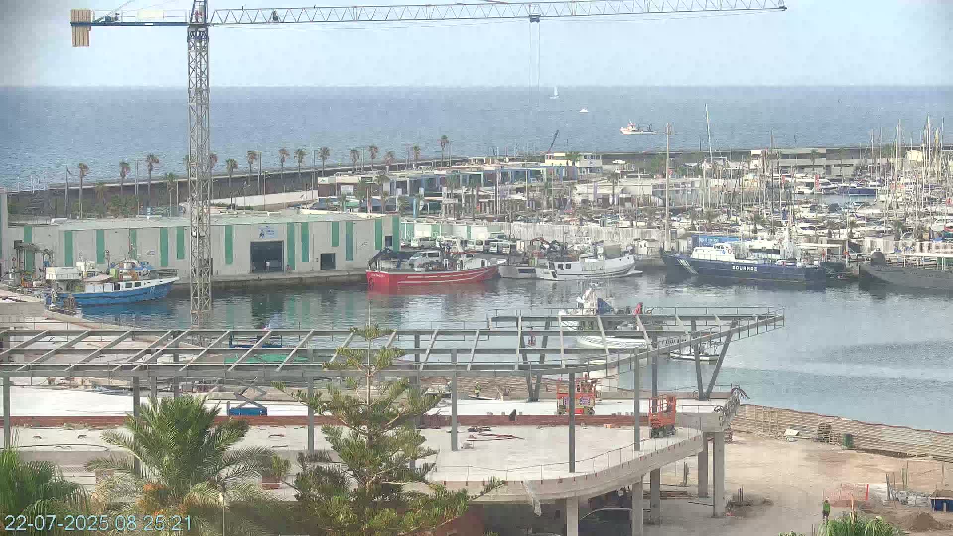 Torre de la Horadada Port Live Cam - Alicante, Valencia, Spain