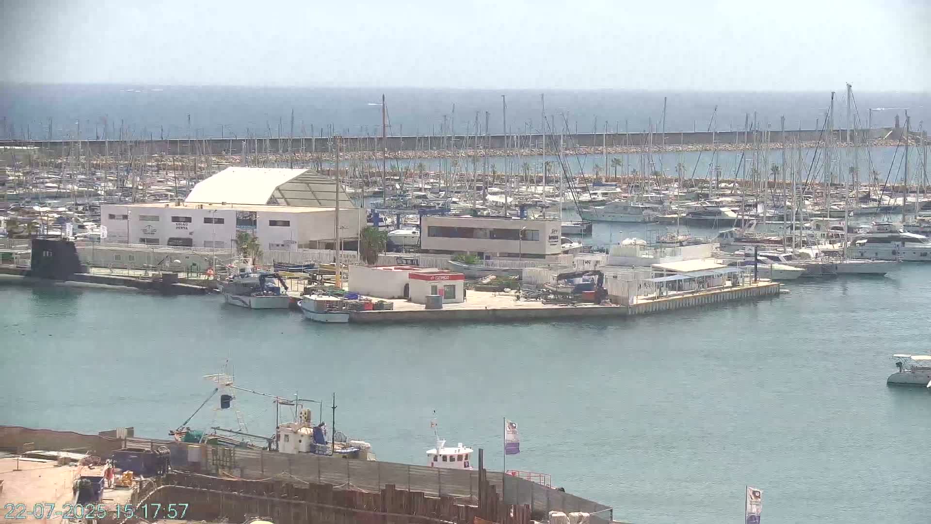 Torre de la Horadada Port Live Cam - Alicante, Valencia, Spain