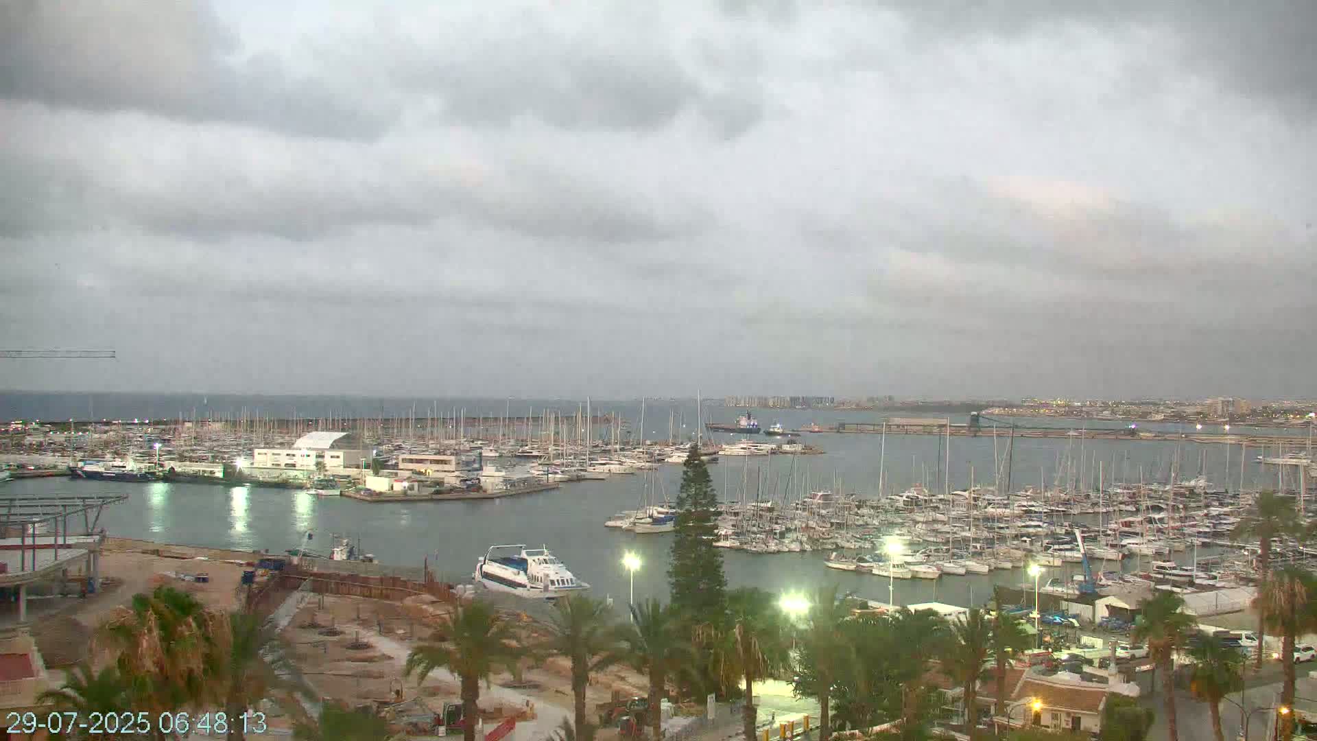 Torre de la Horadada Port Live Cam - Alicante, Valencia, Spain
