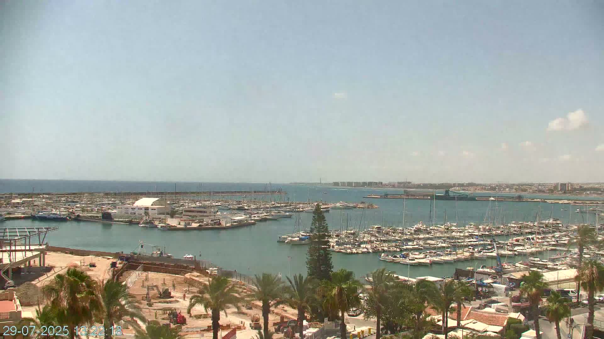 Torre de la Horadada Port Live Cam - Alicante, Valencia, Spain