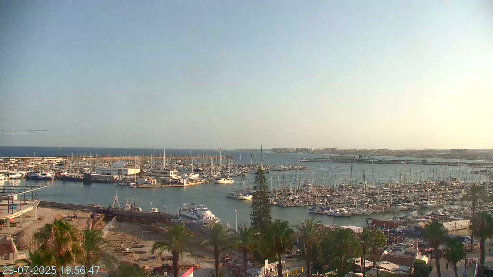 Torre de la Horadada Port Live Cam - Alicante, Valencia, Spain