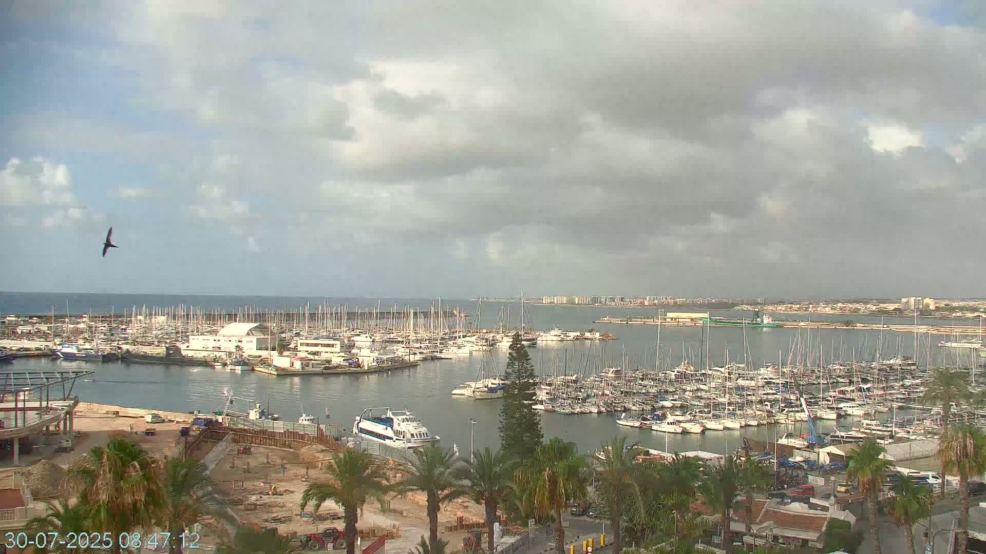 Torre de la Horadada Port Live Cam - Alicante, Valencia, Spain