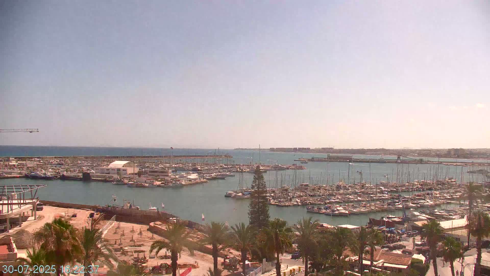 Torre de la Horadada Port Live Cam - Alicante, Valencia, Spain