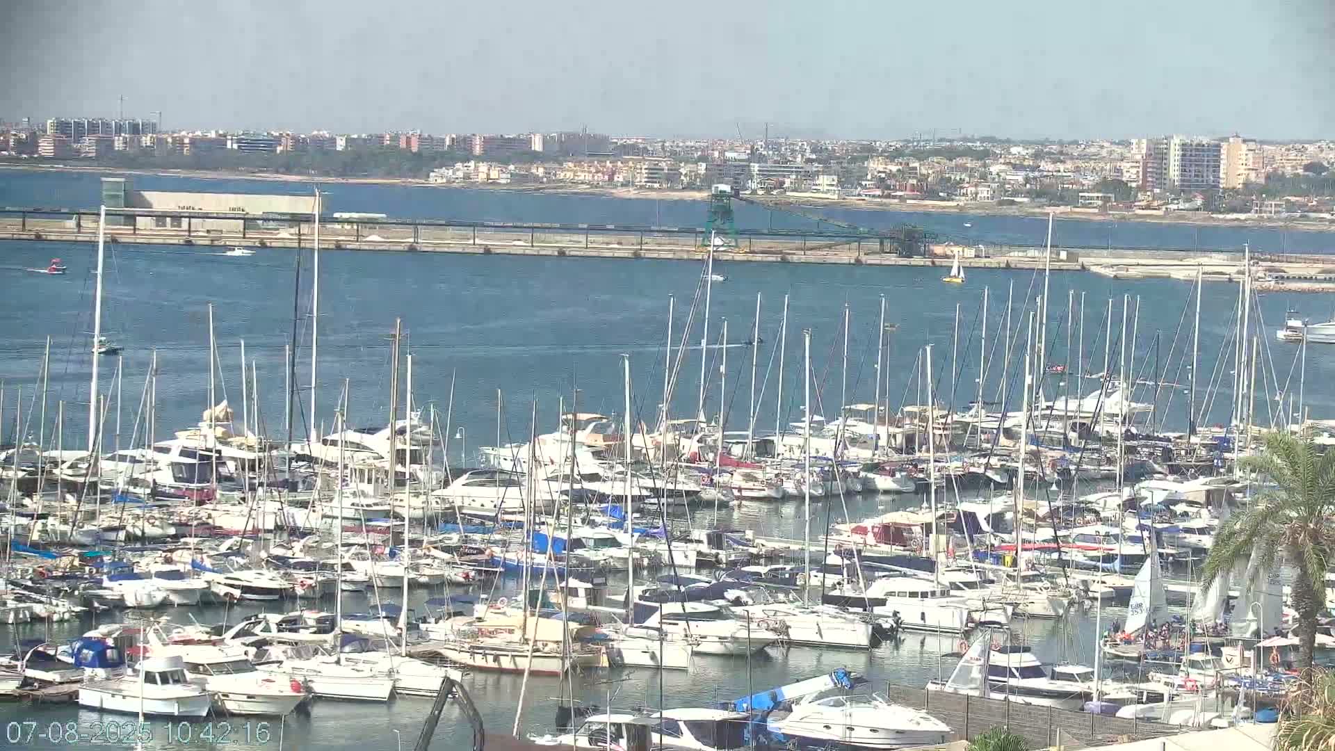 Torre de la Horadada Port Live Cam - Alicante, Valencia, Spain