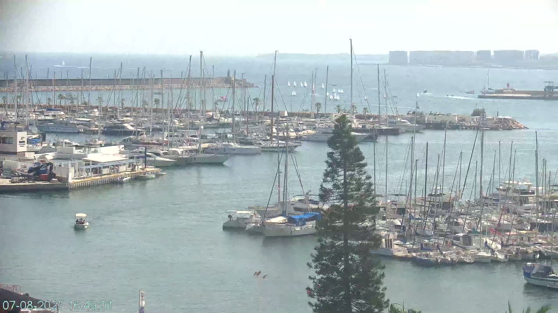 Torre de la Horadada Port Live Cam - Alicante, Valencia, Spain