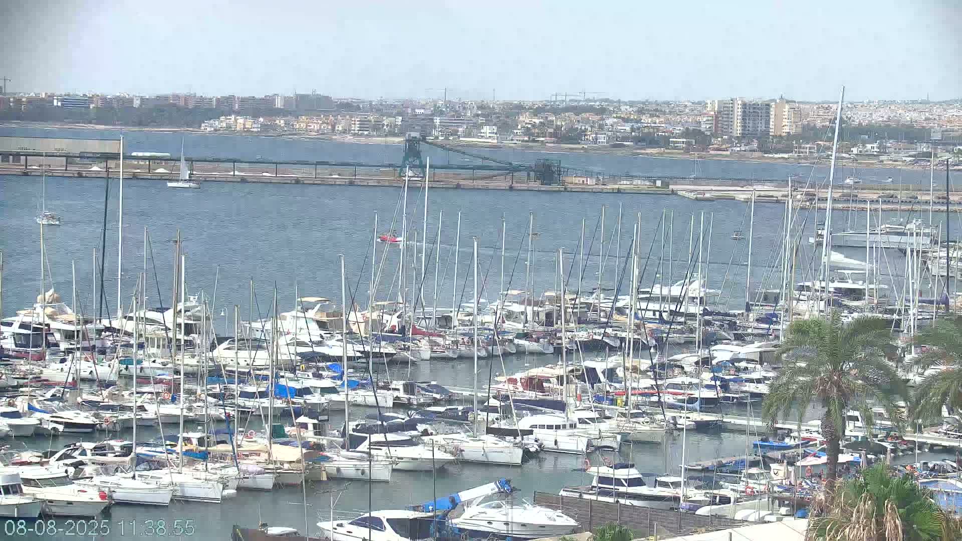 Torre de la Horadada Port Live Cam - Alicante, Valencia, Spain