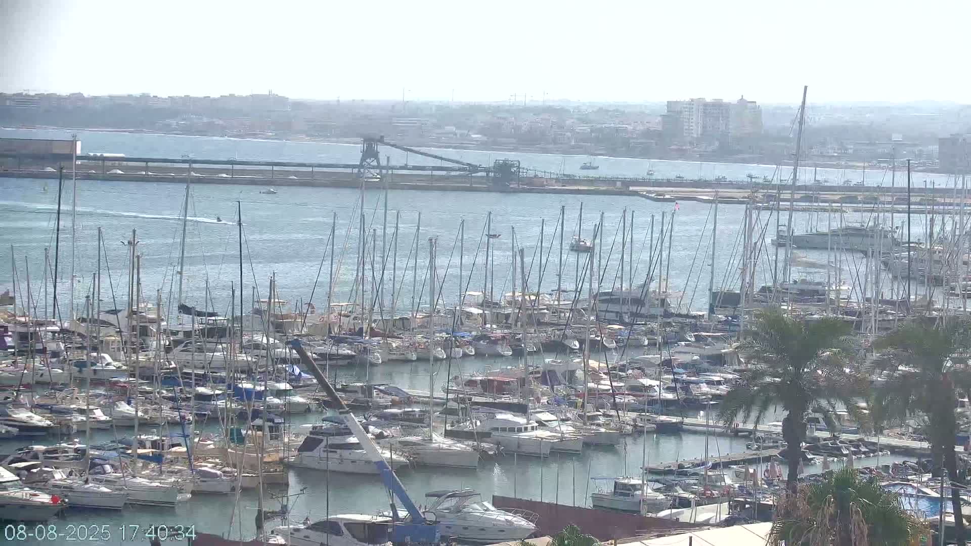 Torre de la Horadada Port Live Cam - Alicante, Valencia, Spain