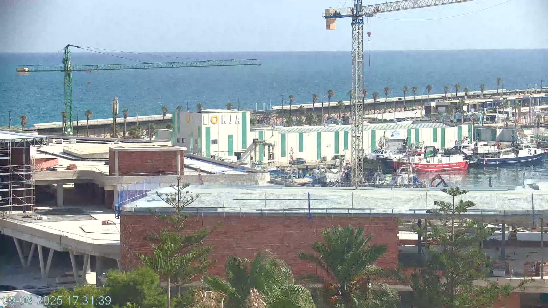 Torre de la Horadada Port Live Cam - Alicante, Valencia, Spain