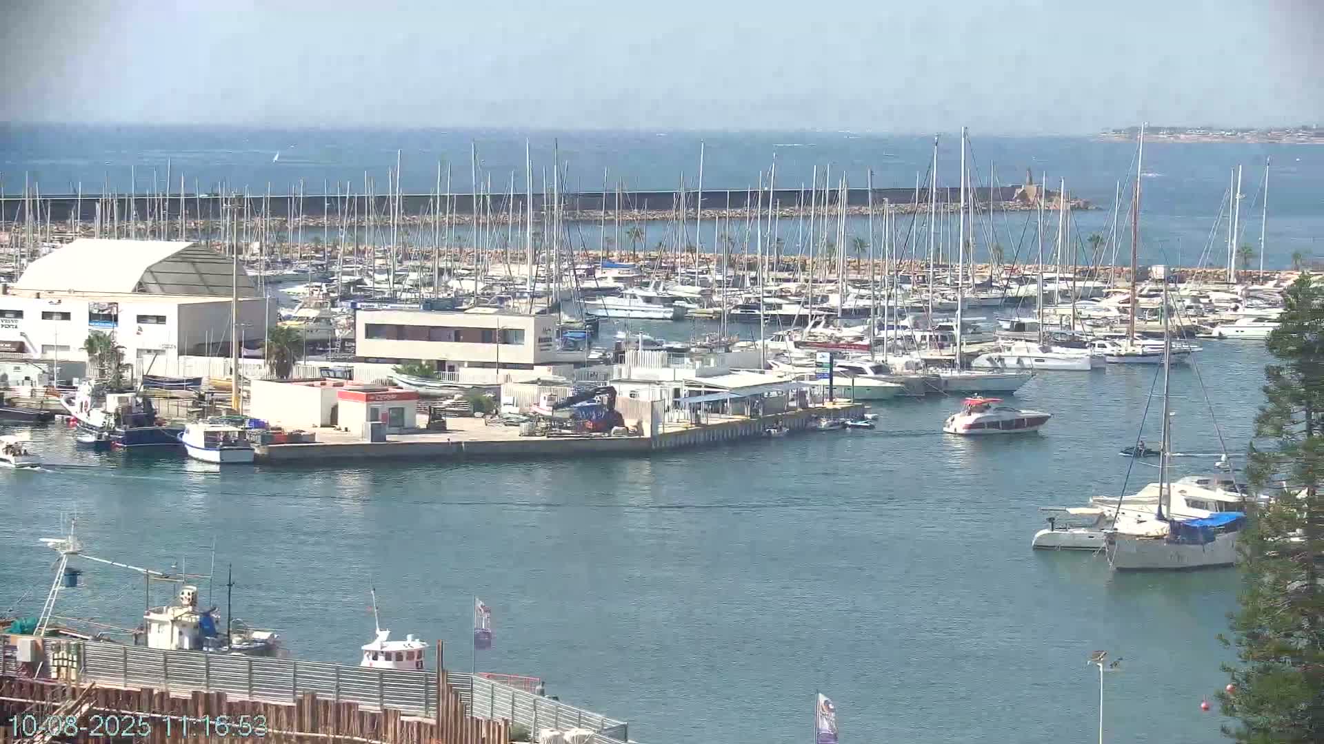 Torre de la Horadada Port Live Cam - Alicante, Valencia, Spain
