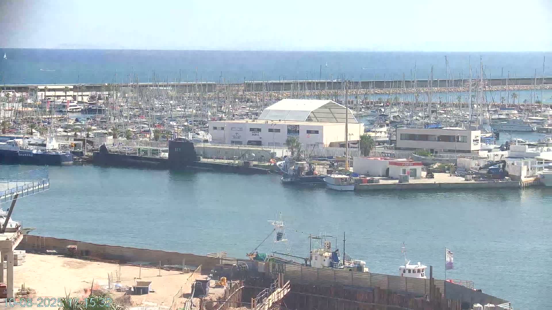 Torre de la Horadada Port Live Cam - Alicante, Valencia, Spain