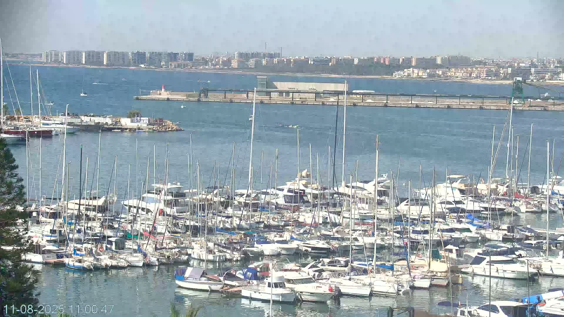 Torre de la Horadada Port Live Cam - Alicante, Valencia, Spain