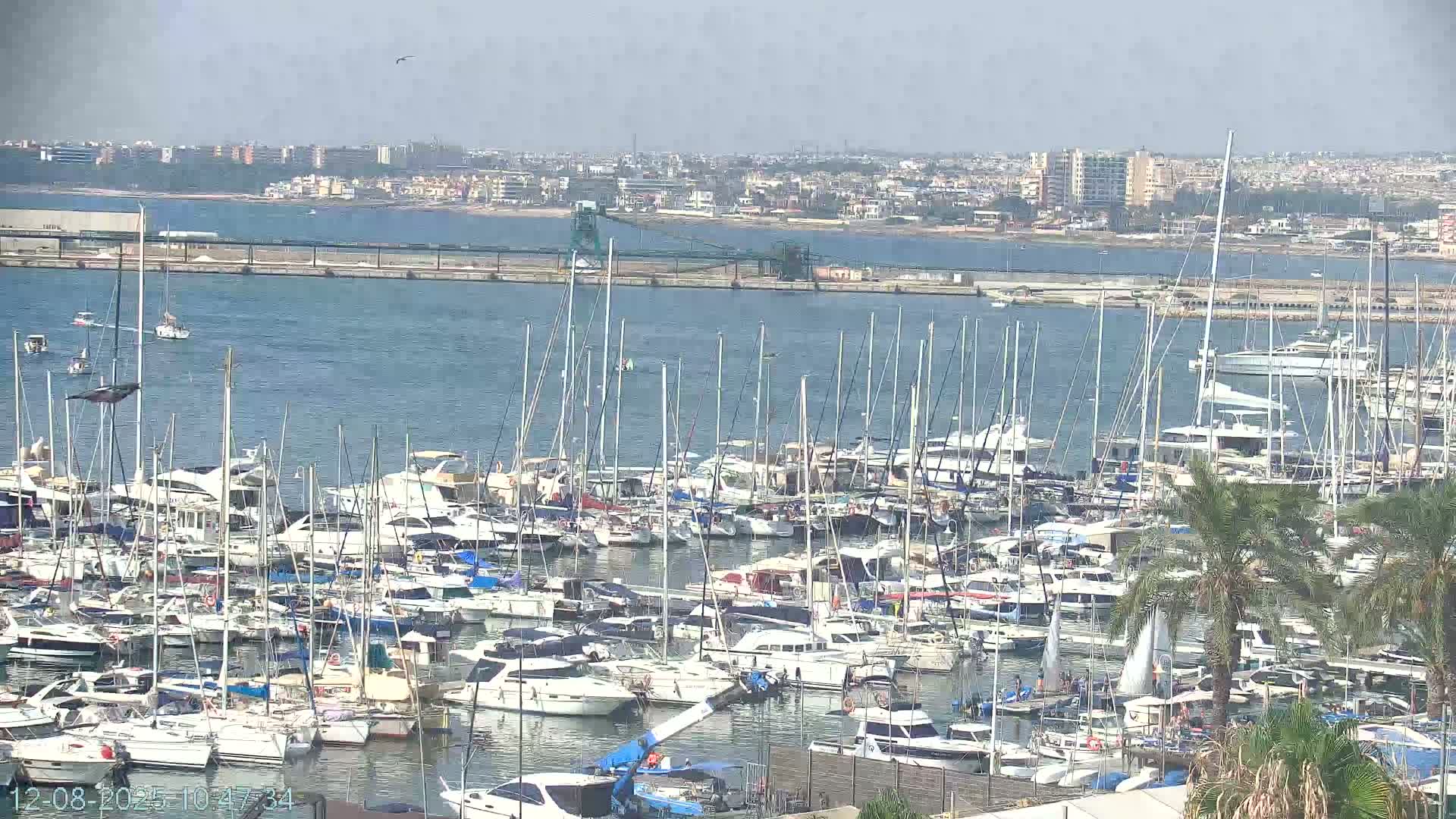 Torre de la Horadada Port Live Cam - Alicante, Valencia, Spain