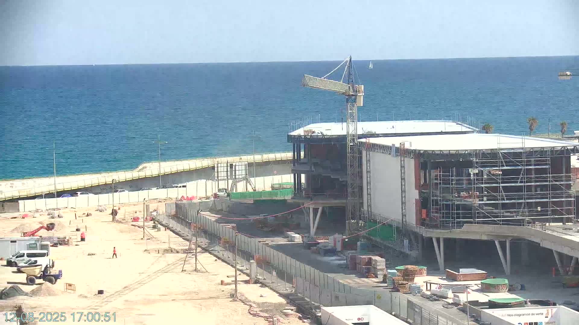 Torre de la Horadada Port Live Cam - Alicante, Valencia, Spain