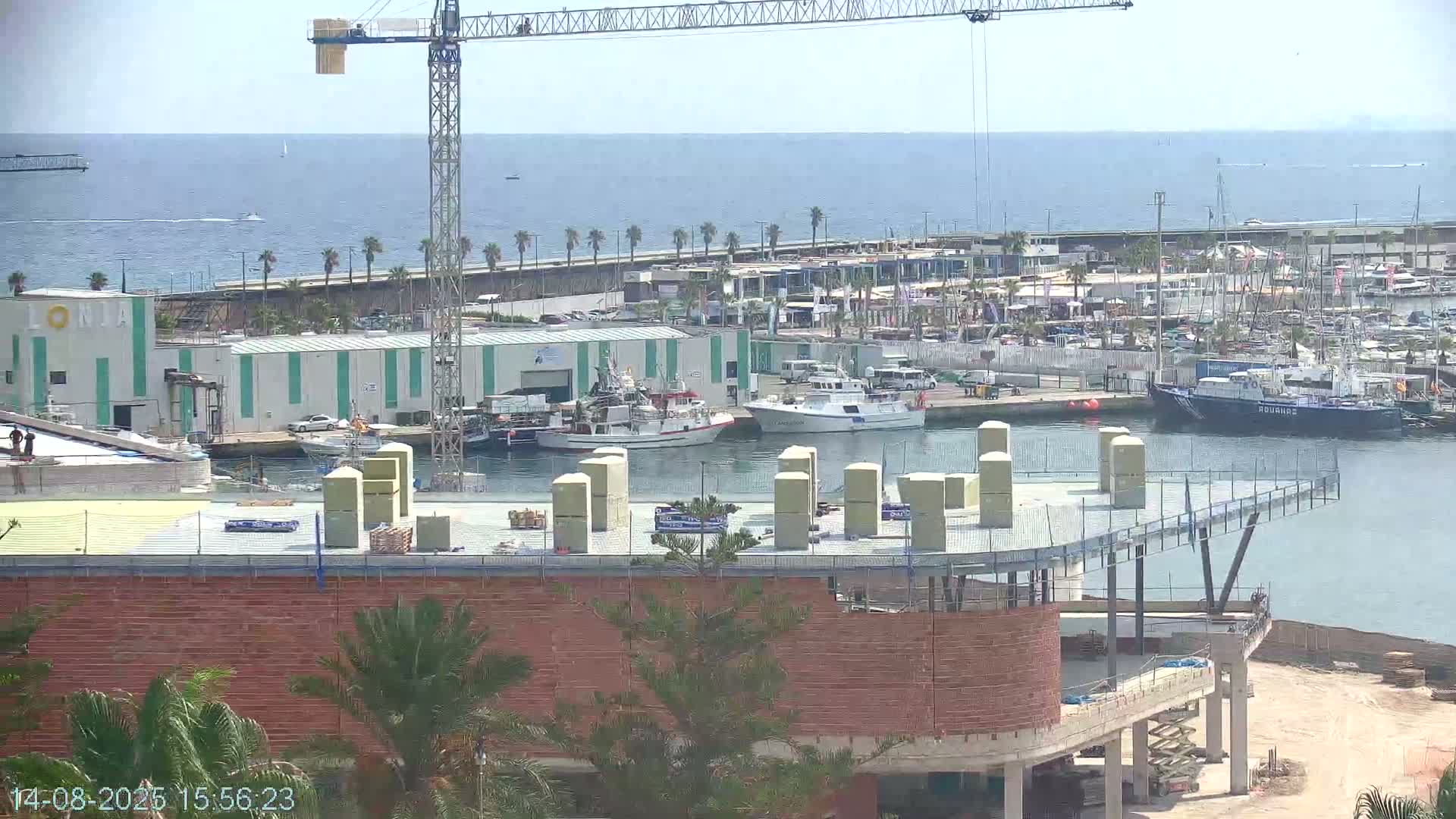 Torre de la Horadada Port Live Cam - Alicante, Valencia, Spain