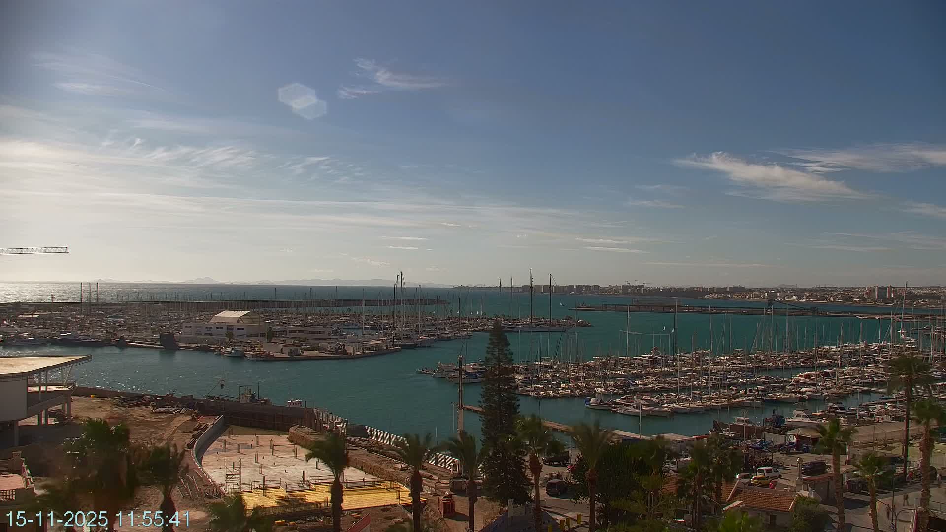 Torre de la Horadada Port Live Cam - Alicante, Valencia, Spain
