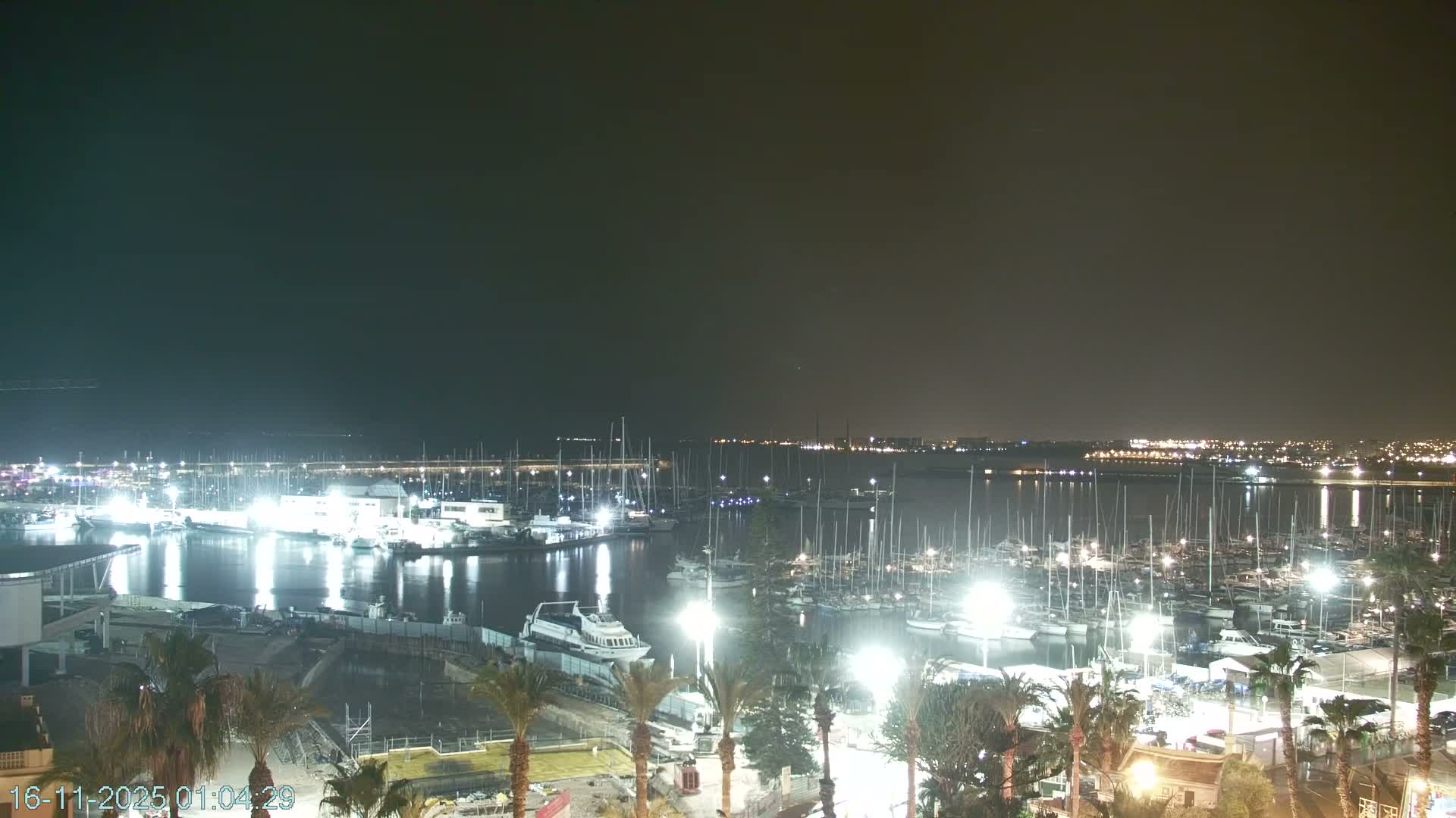 Torre de la Horadada Port Live Cam - Alicante, Valencia, Spain