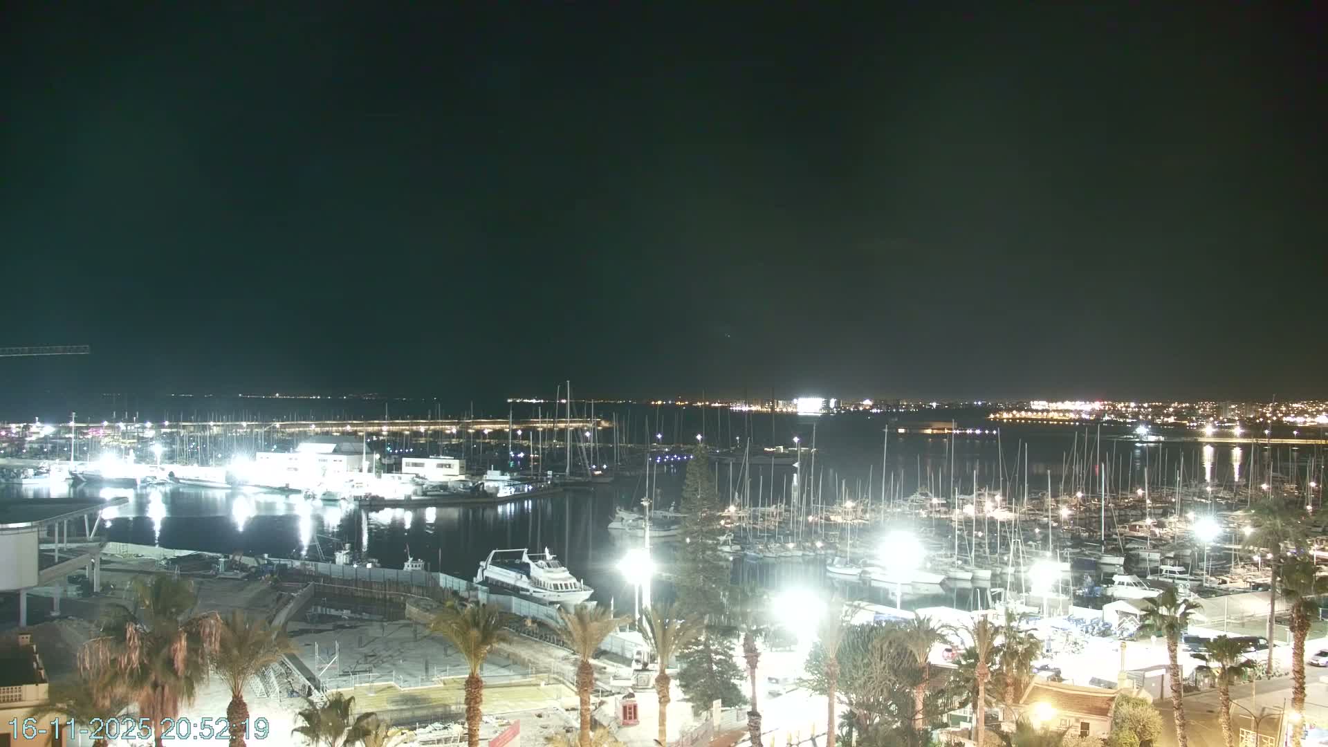 Torre de la Horadada Port Live Cam - Alicante, Valencia, Spain