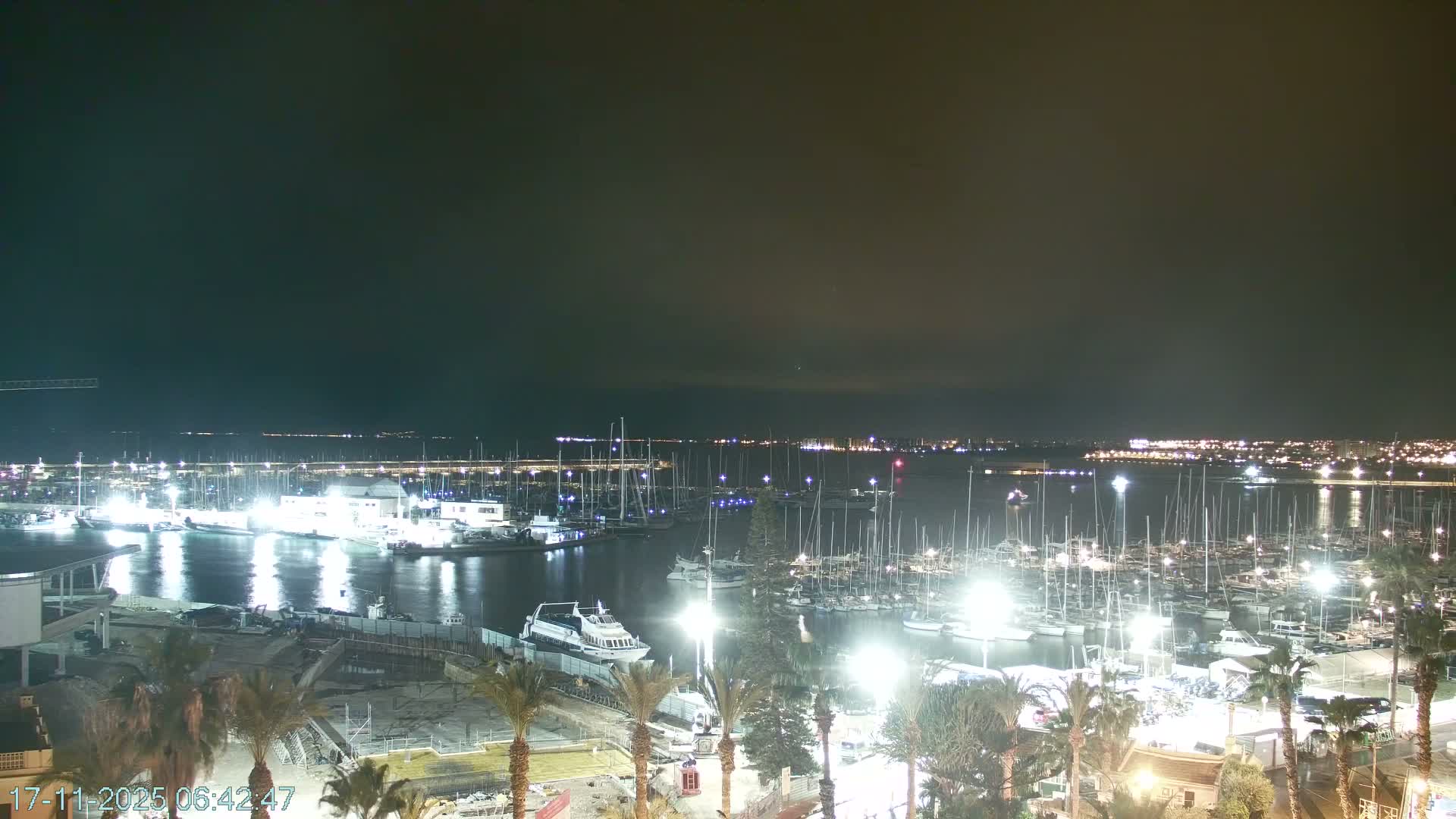 Torre de la Horadada Port Live Cam - Alicante, Valencia, Spain