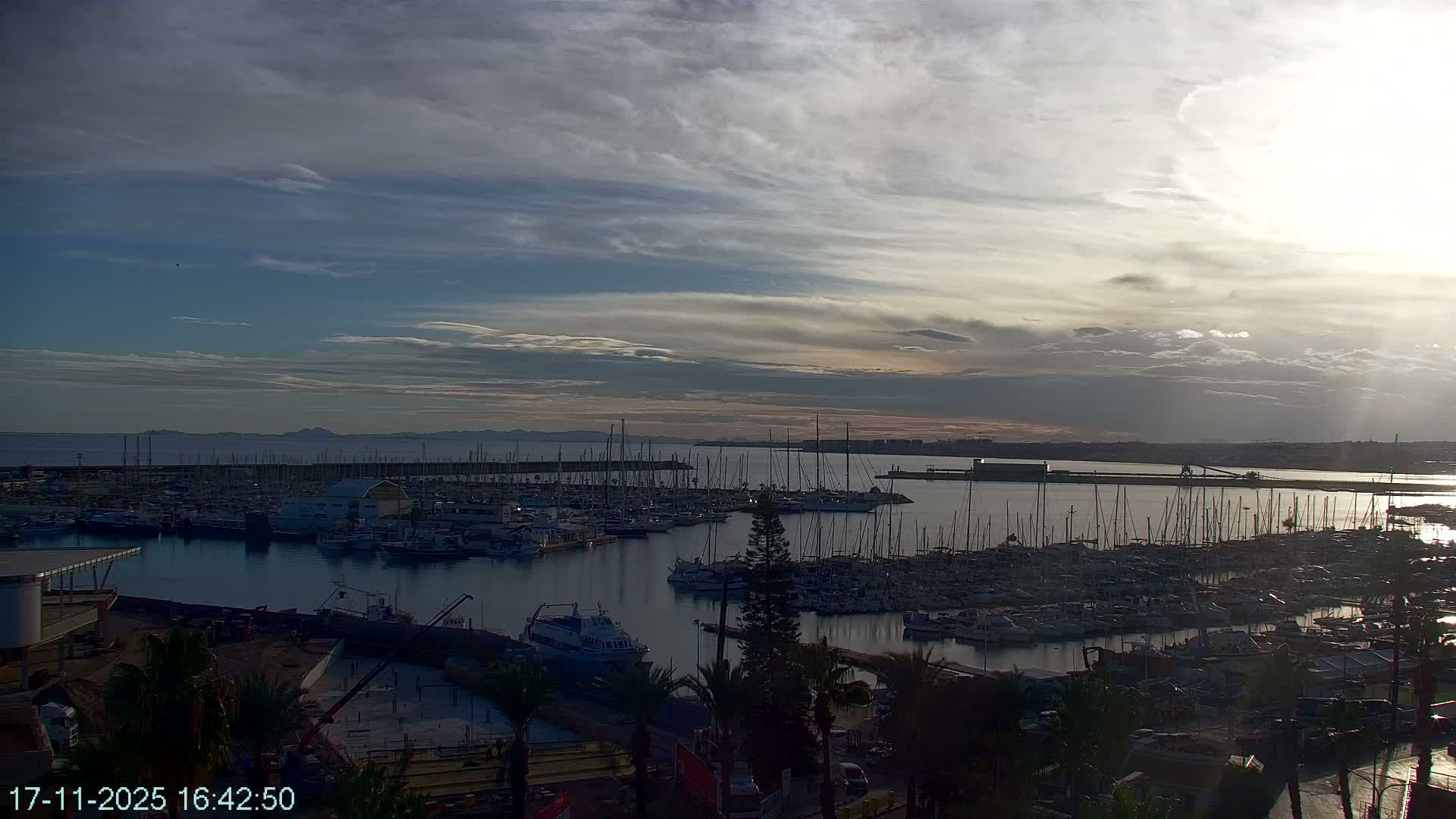 Torre de la Horadada Port Live Cam - Alicante, Valencia, Spain