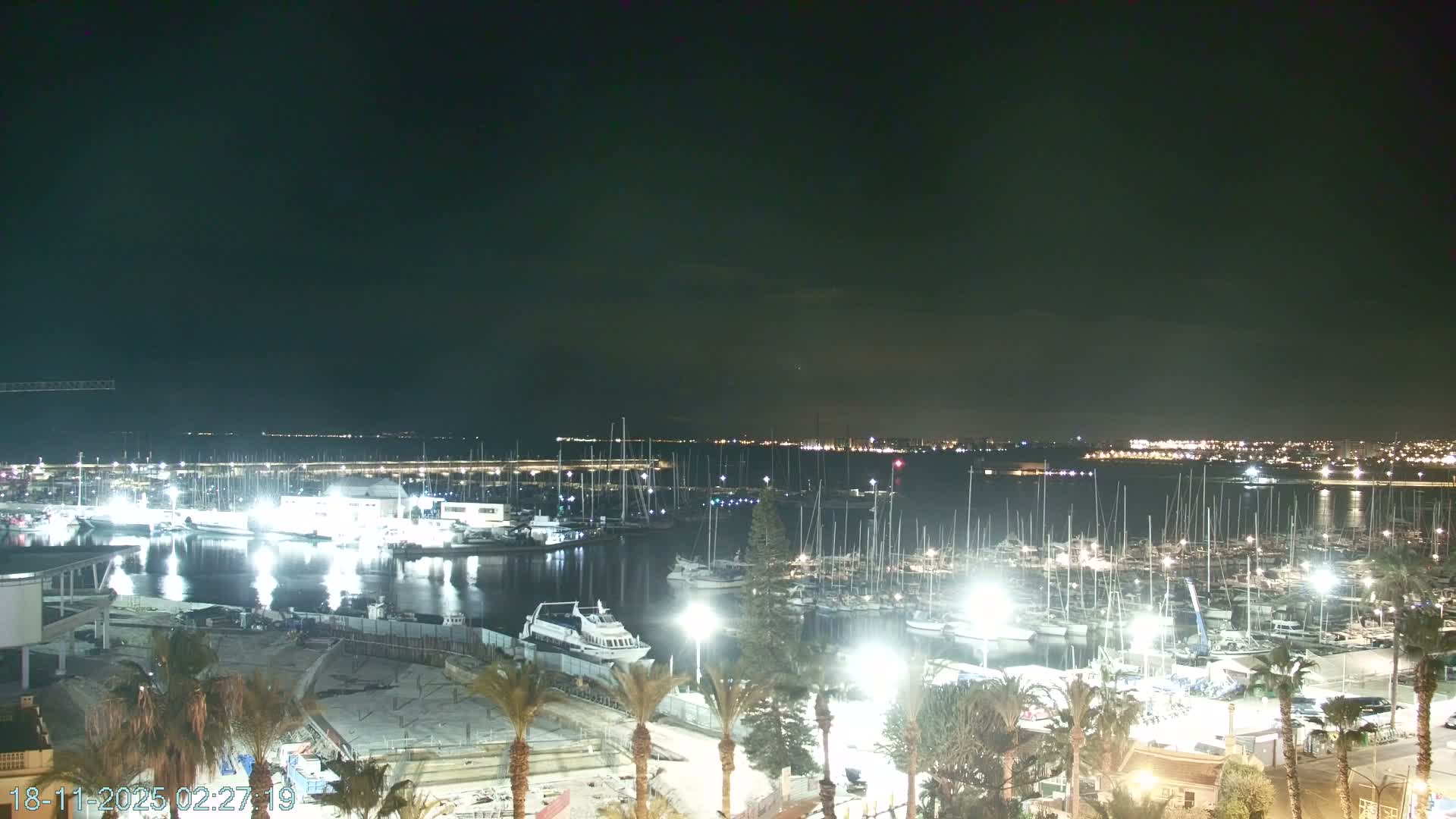 Torre de la Horadada Port Live Cam - Alicante, Valencia, Spain