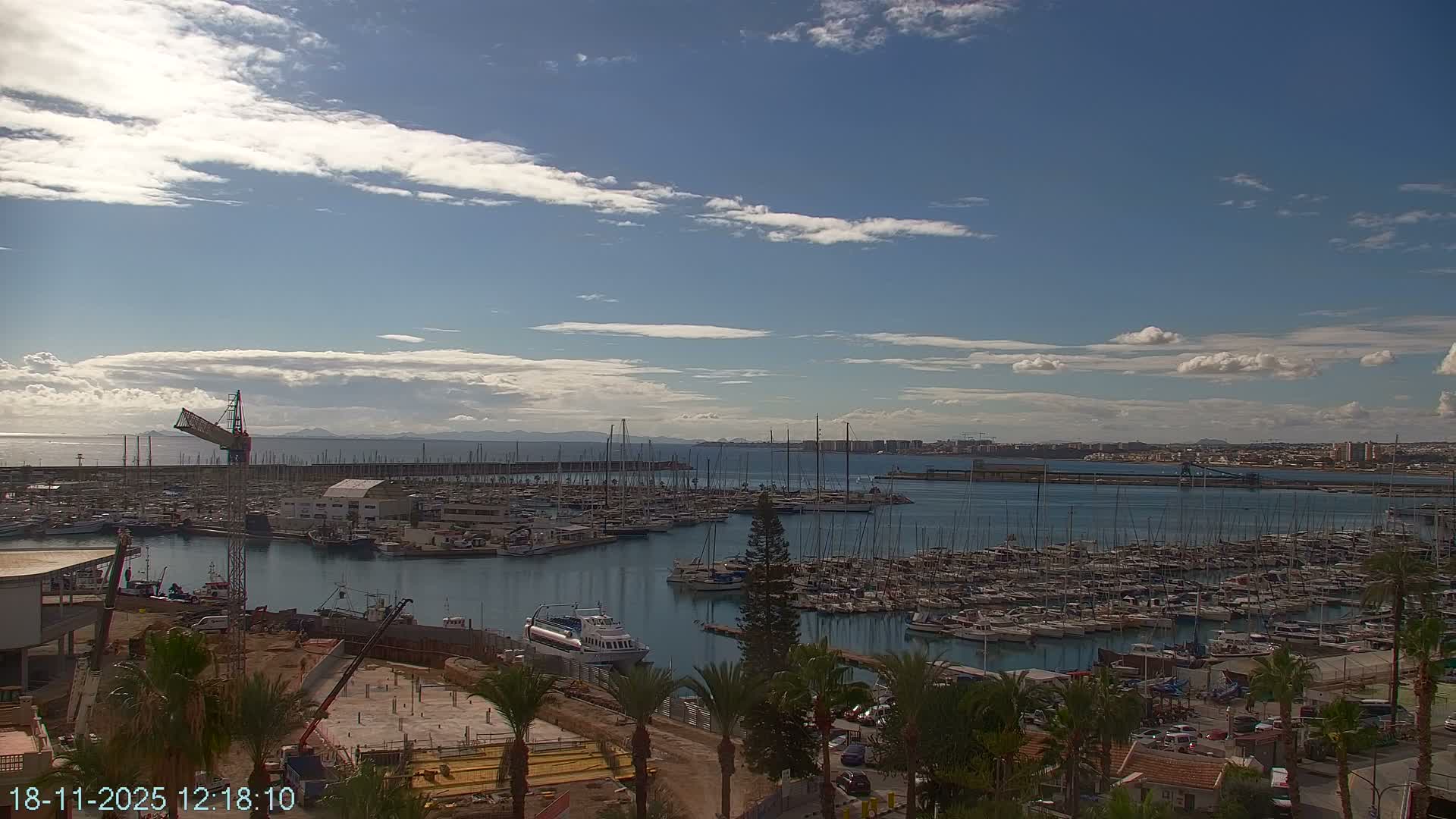 Torre de la Horadada Port Live Cam - Alicante, Valencia, Spain
