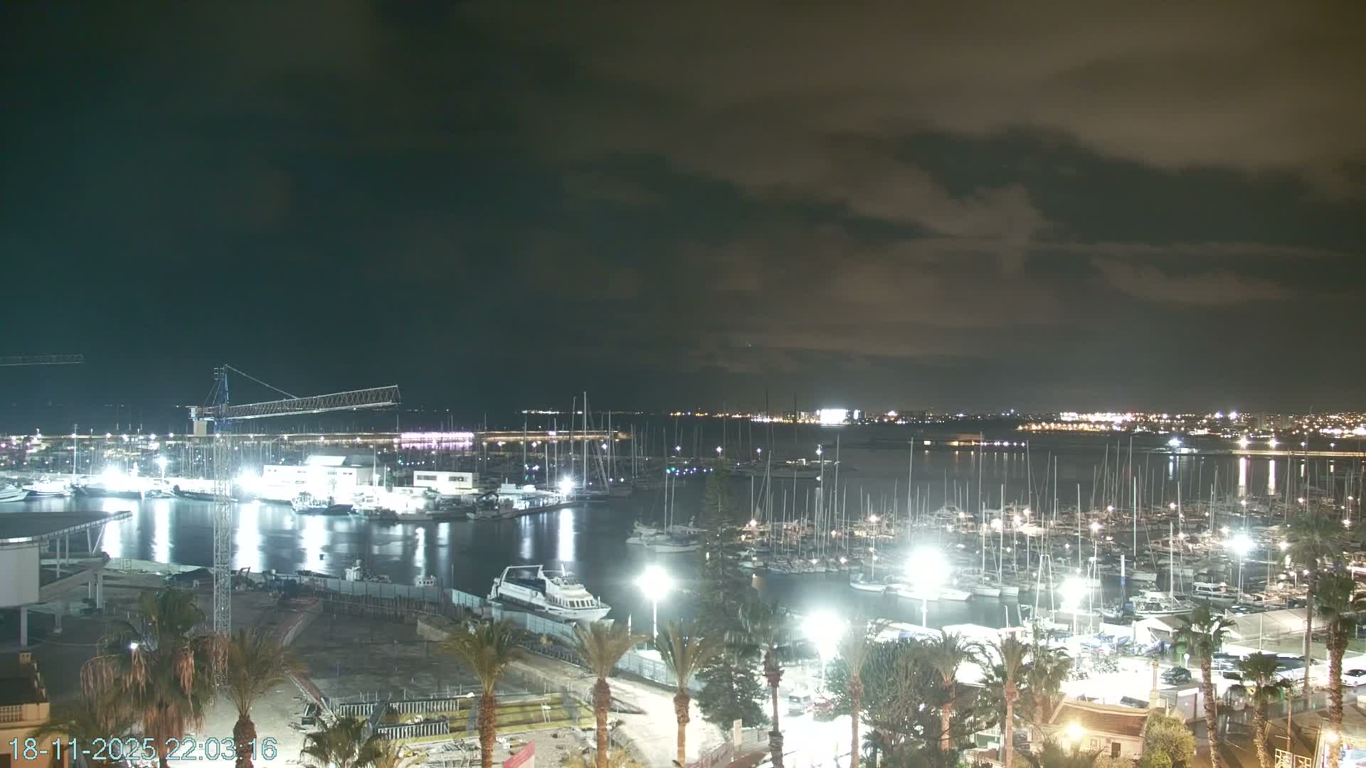 Torre de la Horadada Port Live Cam - Alicante, Valencia, Spain