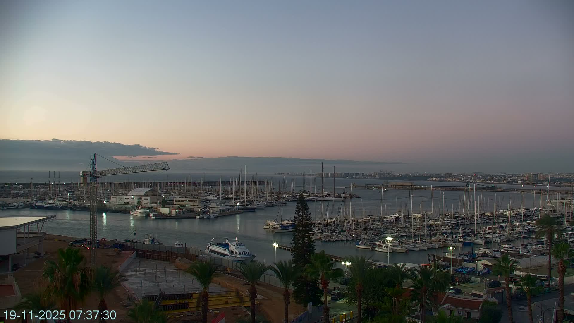 Torre de la Horadada Port Live Cam - Alicante, Valencia, Spain