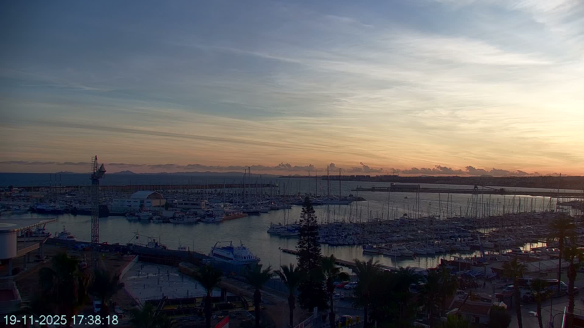 Torre de la Horadada Port Live Cam - Alicante, Valencia, Spain