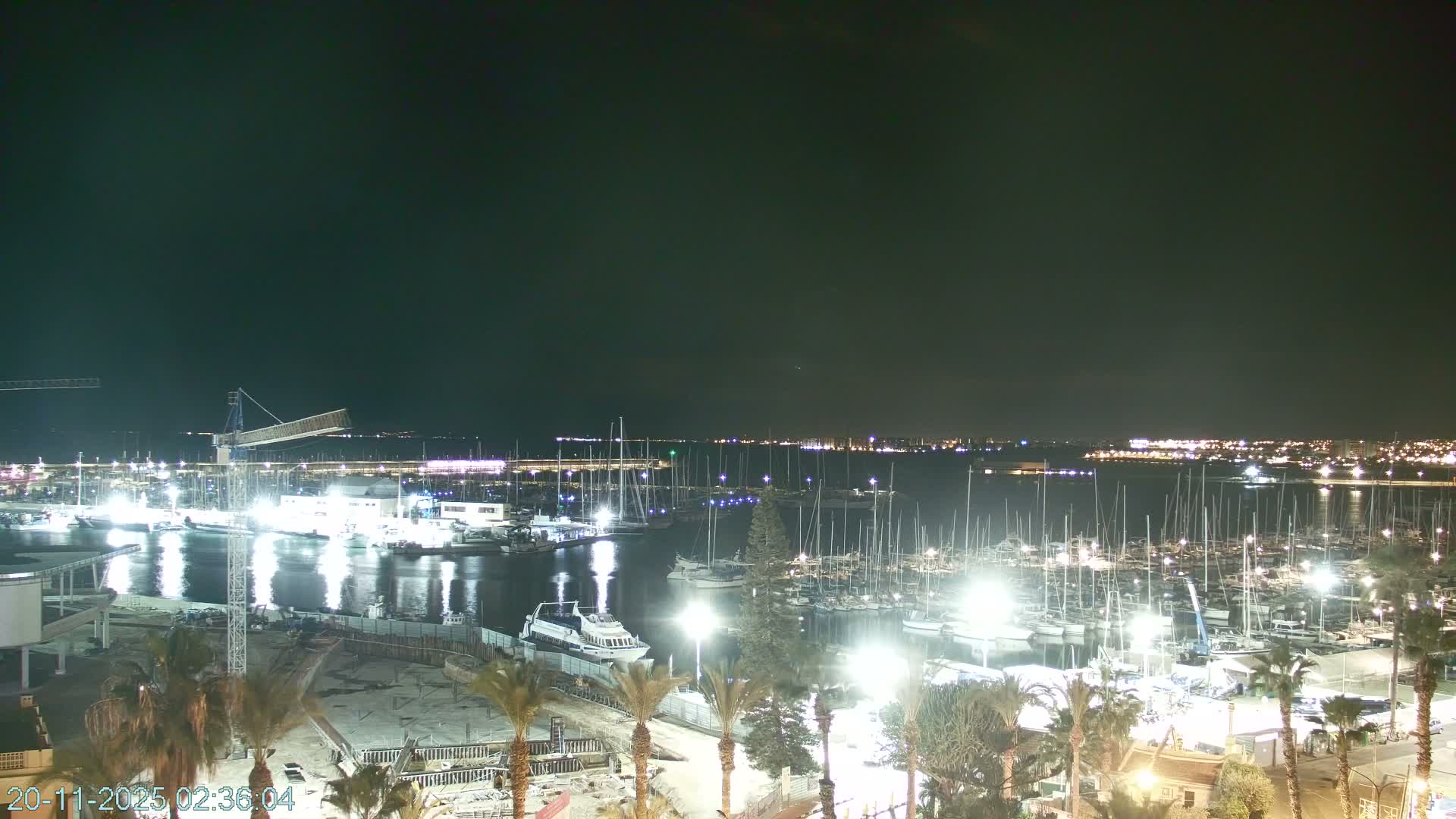 Torre de la Horadada Port Live Cam - Alicante, Valencia, Spain