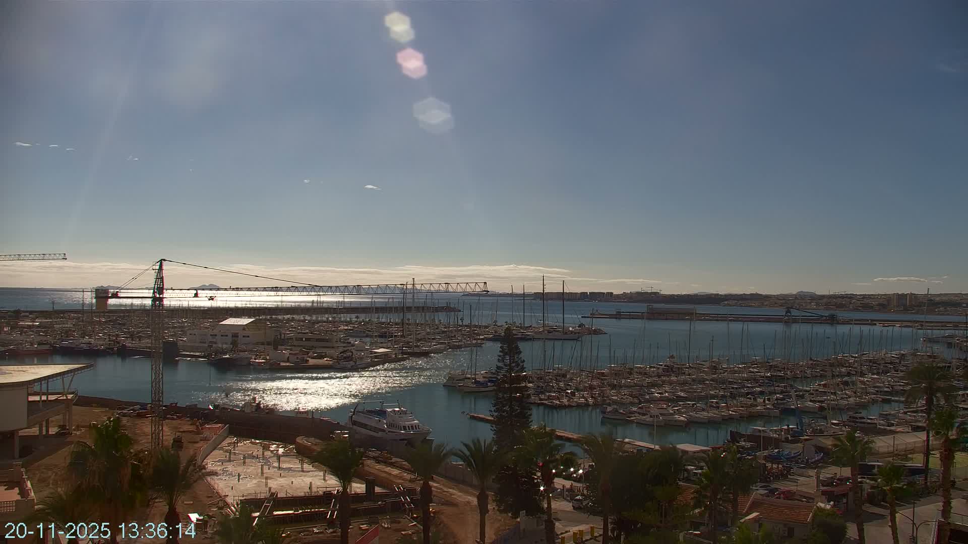 Torre de la Horadada Port Live Cam - Alicante, Valencia, Spain