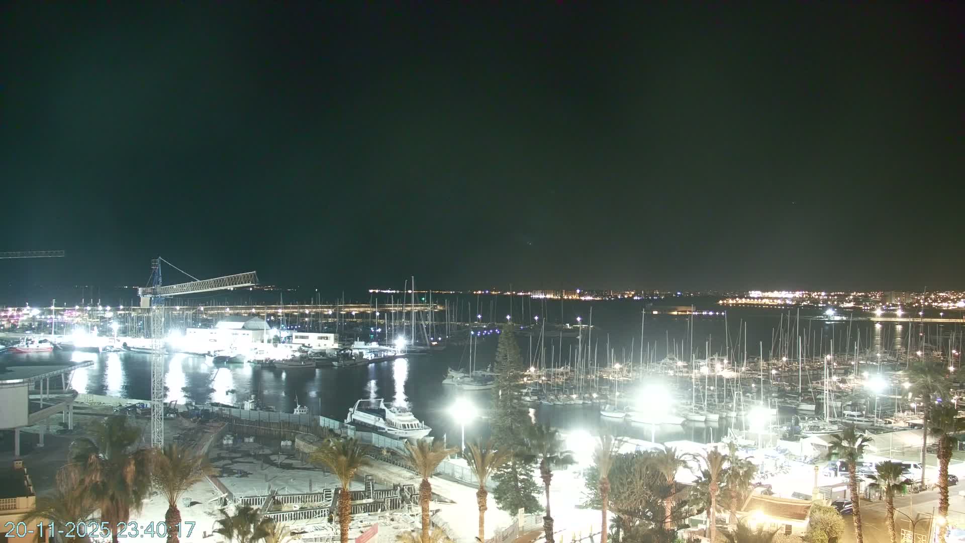 Torre de la Horadada Port Live Cam - Alicante, Valencia, Spain