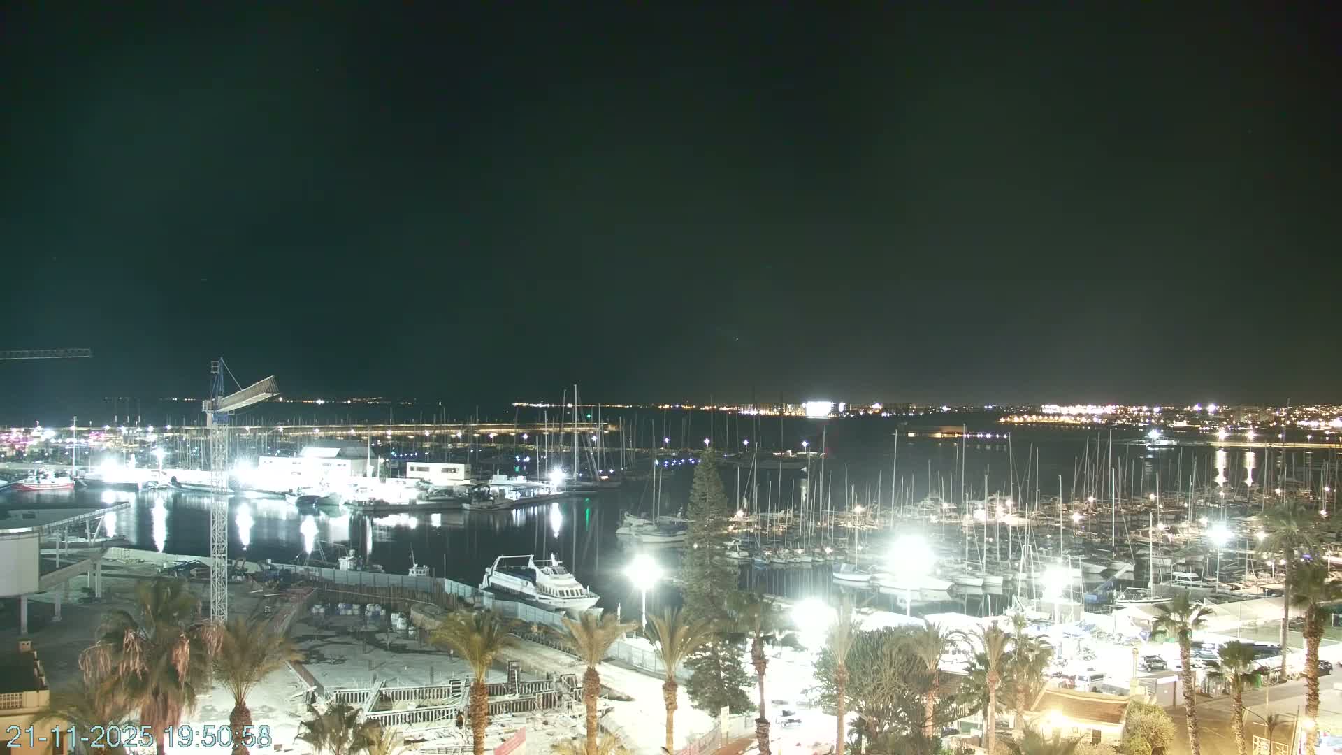 Torre de la Horadada Port Live Cam - Alicante, Valencia, Spain