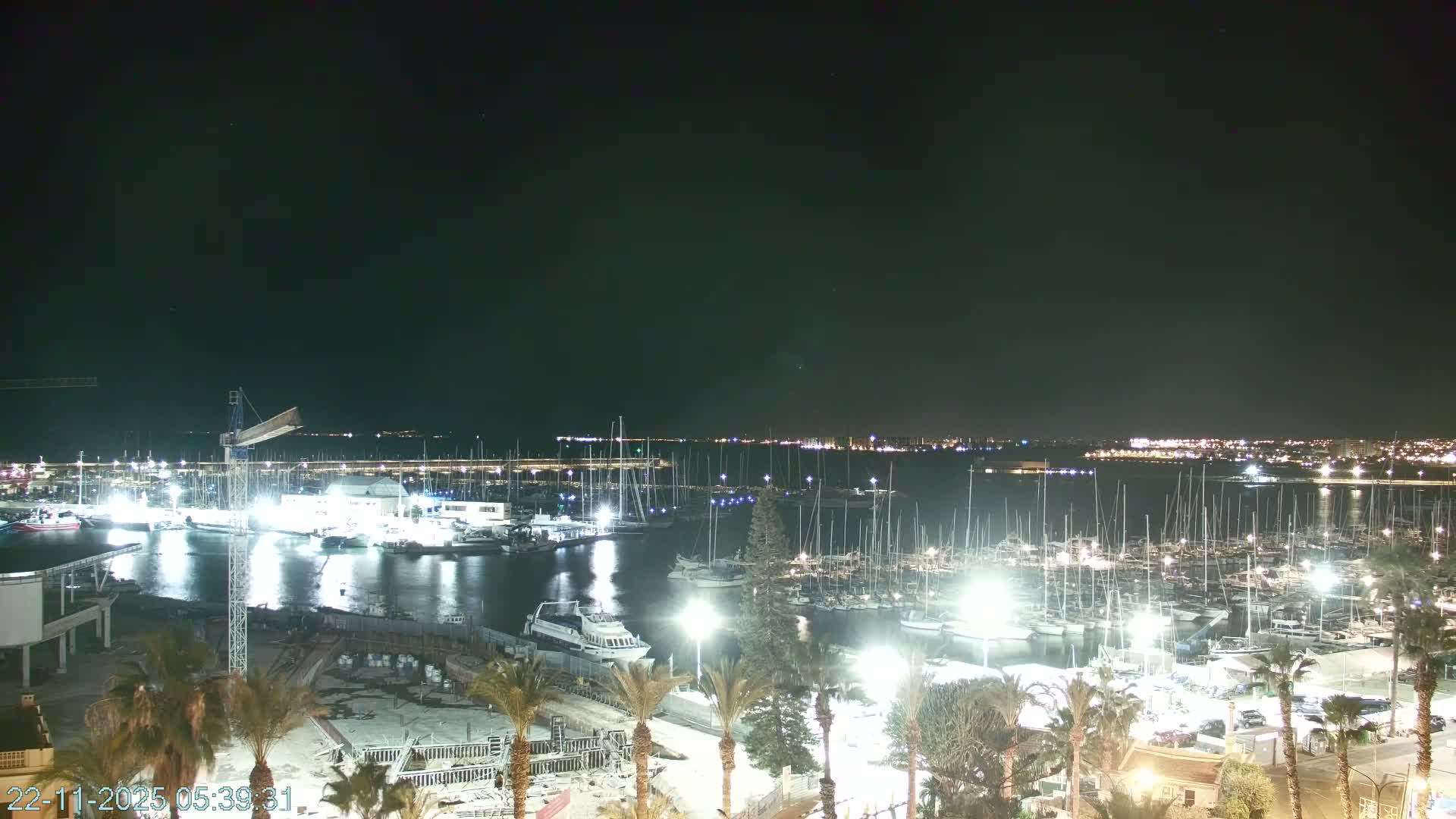 Torre de la Horadada Port Live Cam - Alicante, Valencia, Spain