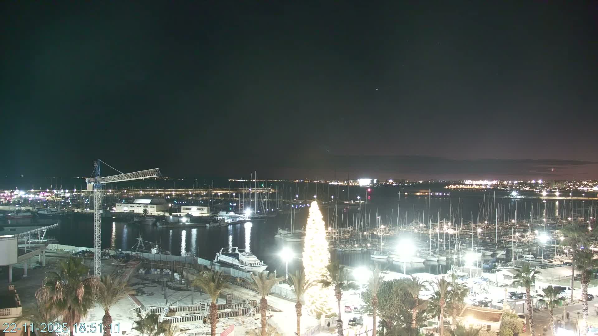 Torre de la Horadada Port Live Cam - Alicante, Valencia, Spain