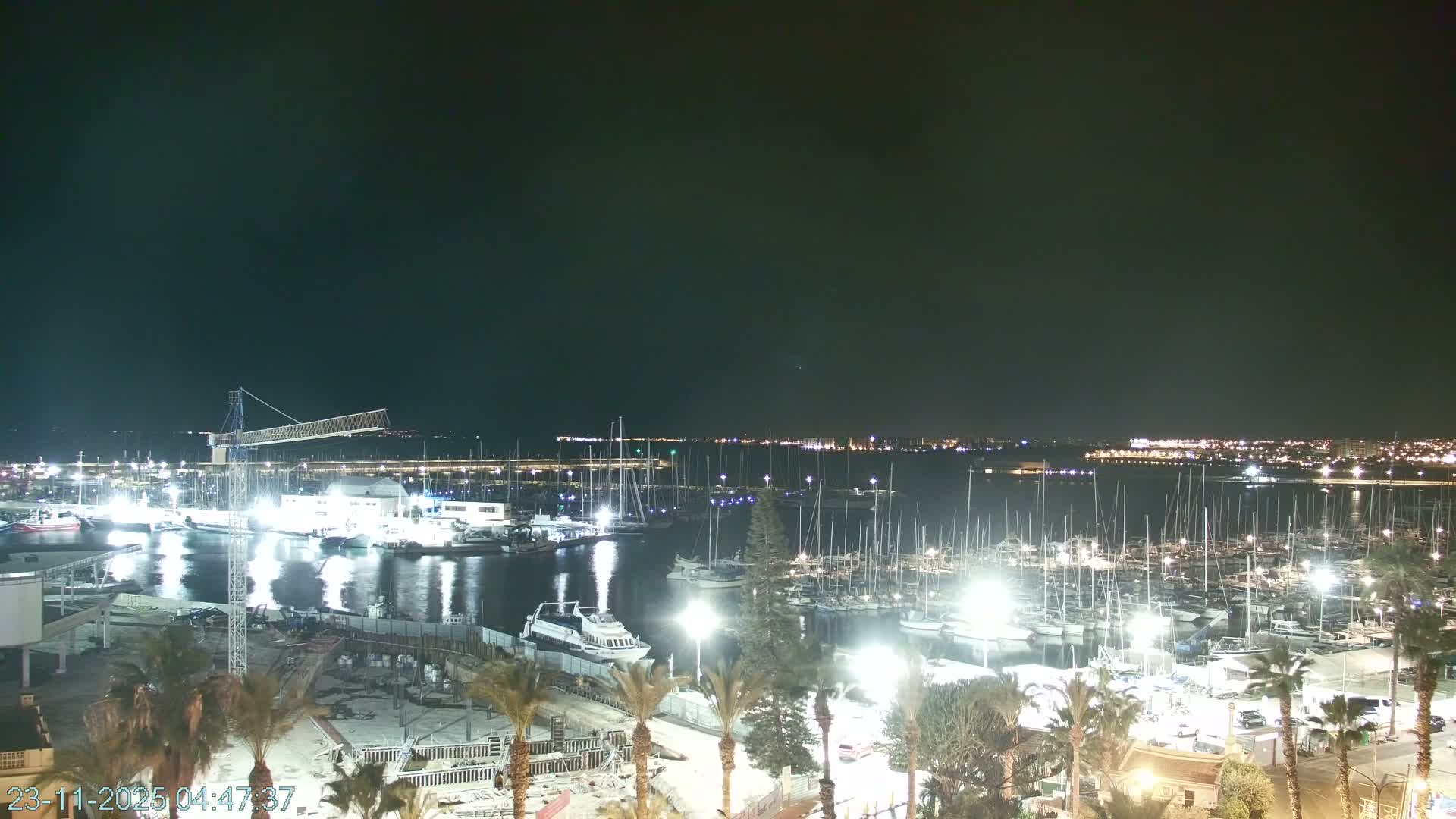 Torre de la Horadada Port Live Cam - Alicante, Valencia, Spain