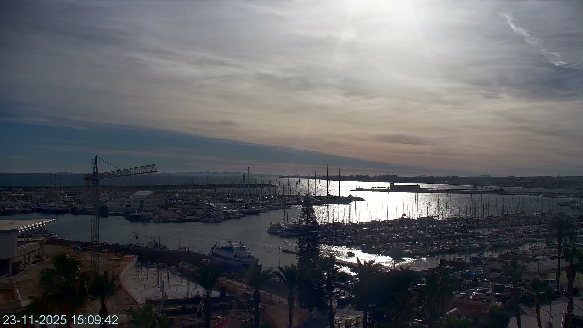 Torre de la Horadada Port Live Cam - Alicante, Valencia, Spain