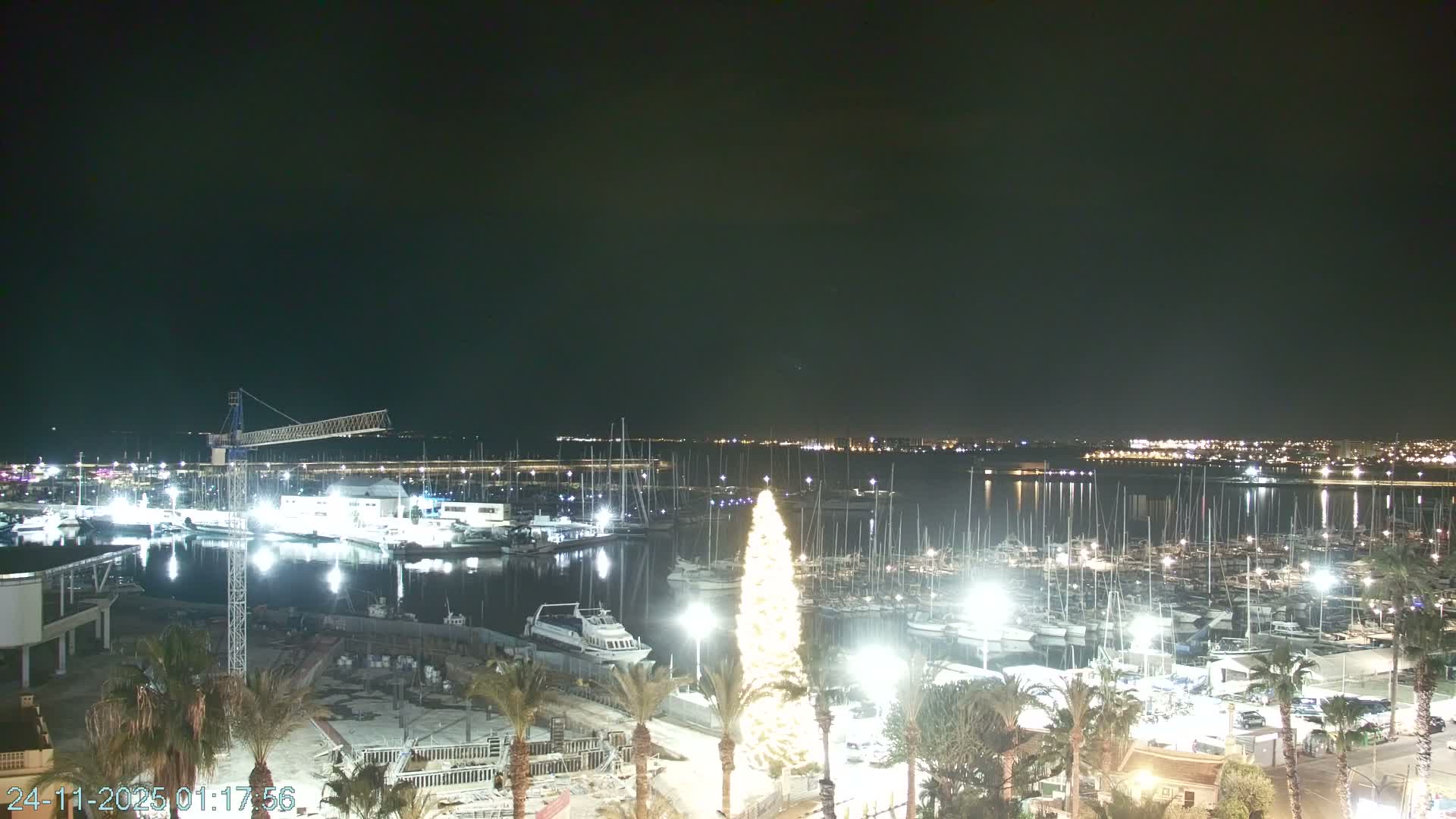Torre de la Horadada Port Live Cam - Alicante, Valencia, Spain