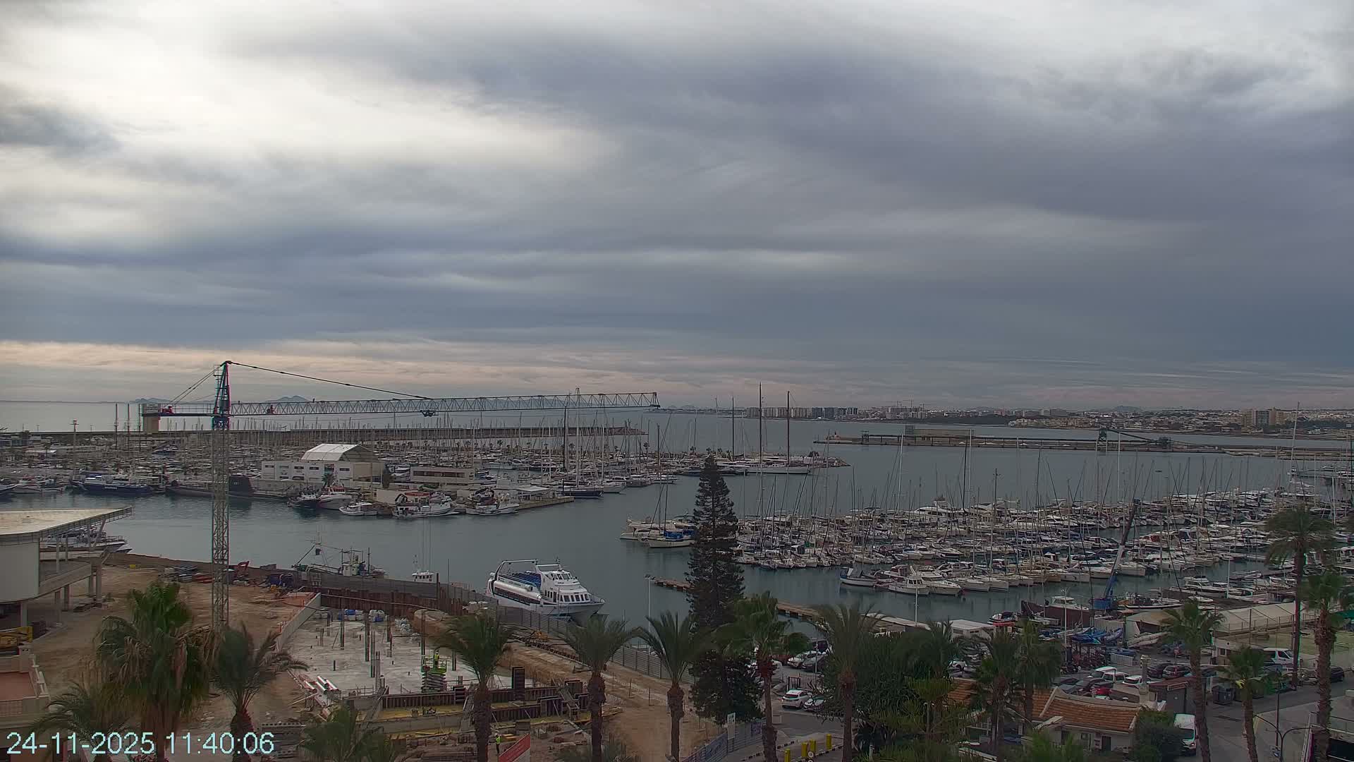 Torre de la Horadada Port Live Cam - Alicante, Valencia, Spain