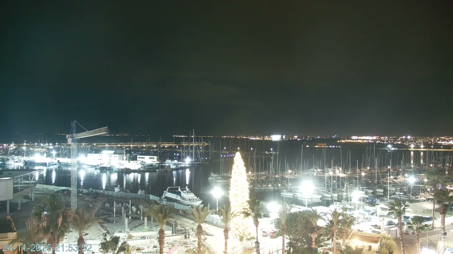 Torre de la Horadada Port Live Cam - Alicante, Valencia, Spain