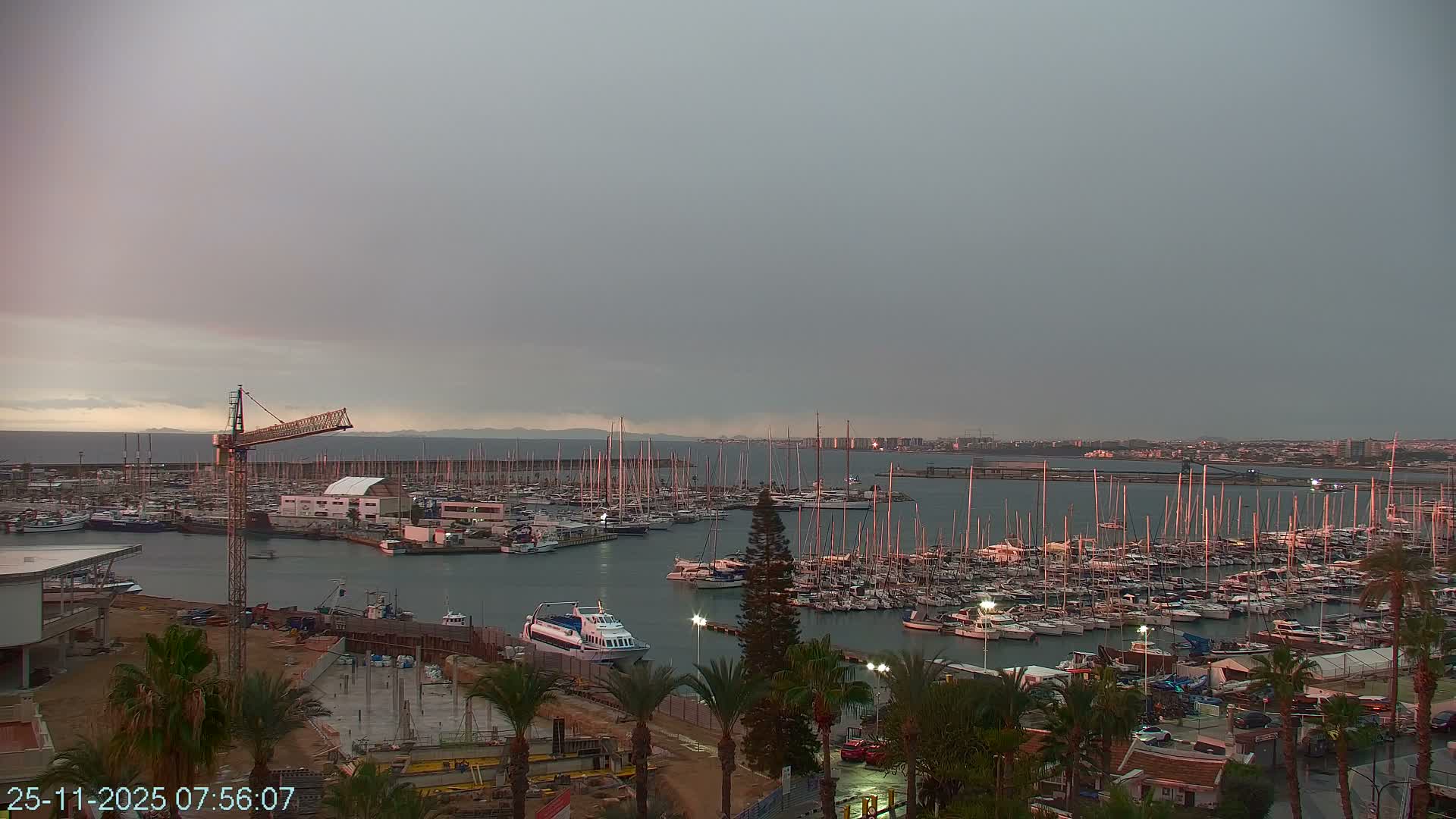 Torre de la Horadada Port Live Cam - Alicante, Valencia, Spain
